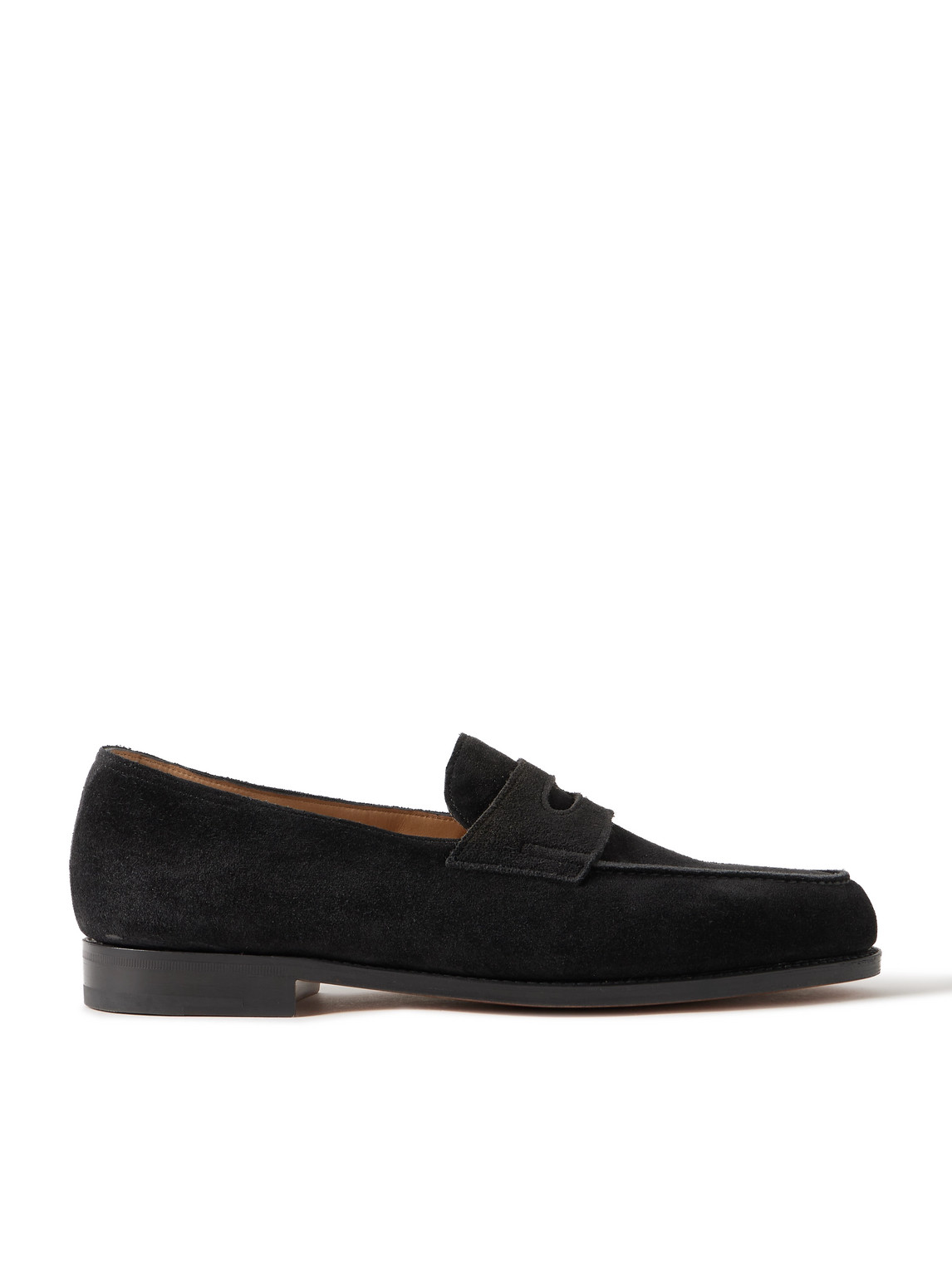 Lopez Suede Penny Loafers