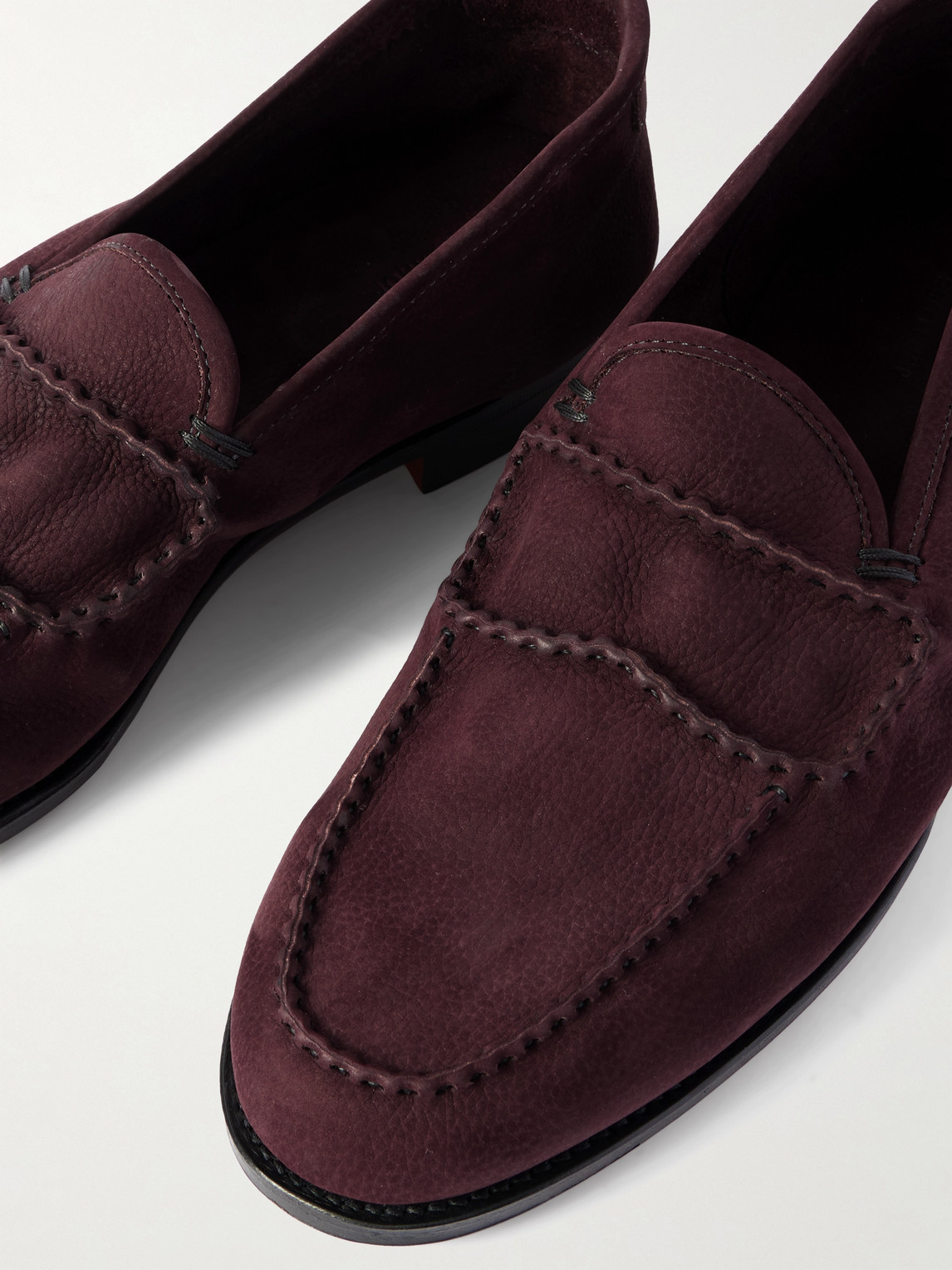 Bath Nubuck Loafers
