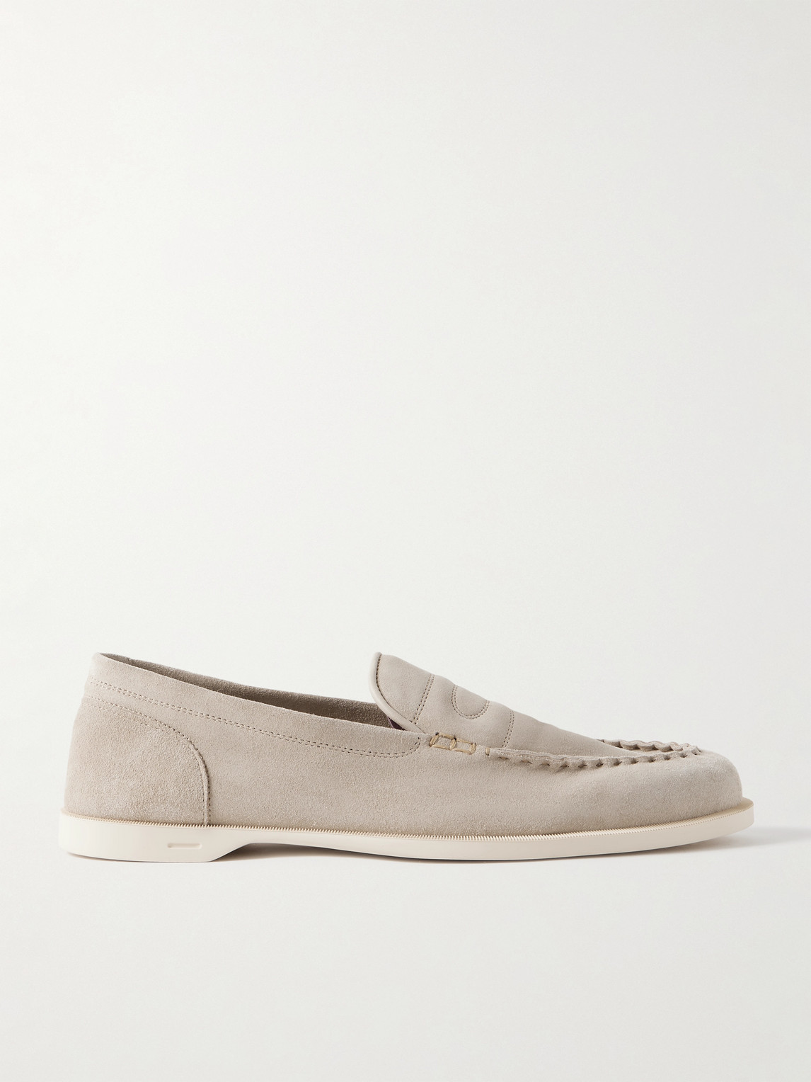 John Lobb Pace Suede Loafers - Men