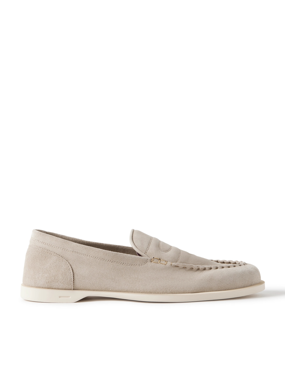 Pace Suede Loafers