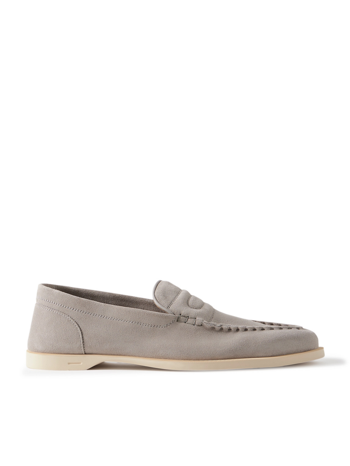 Pace Suede Loafers