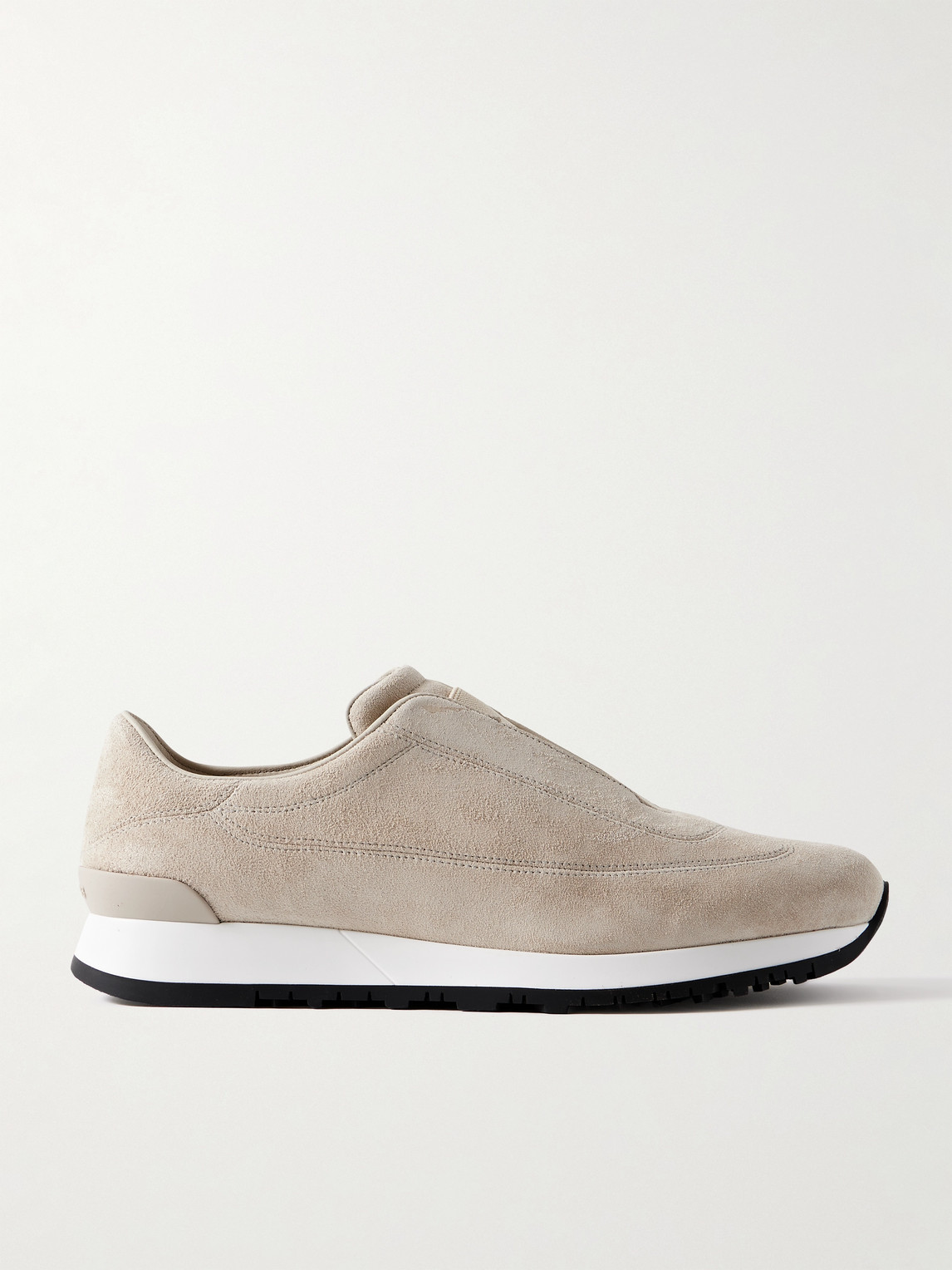 John Lobb Lift Suede Slip-On Sneakers - Men