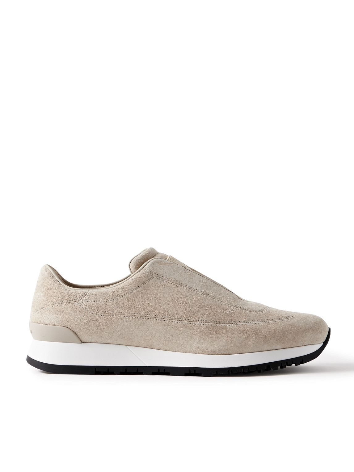 John Lobb Lift Suede Slip-on Sneakers