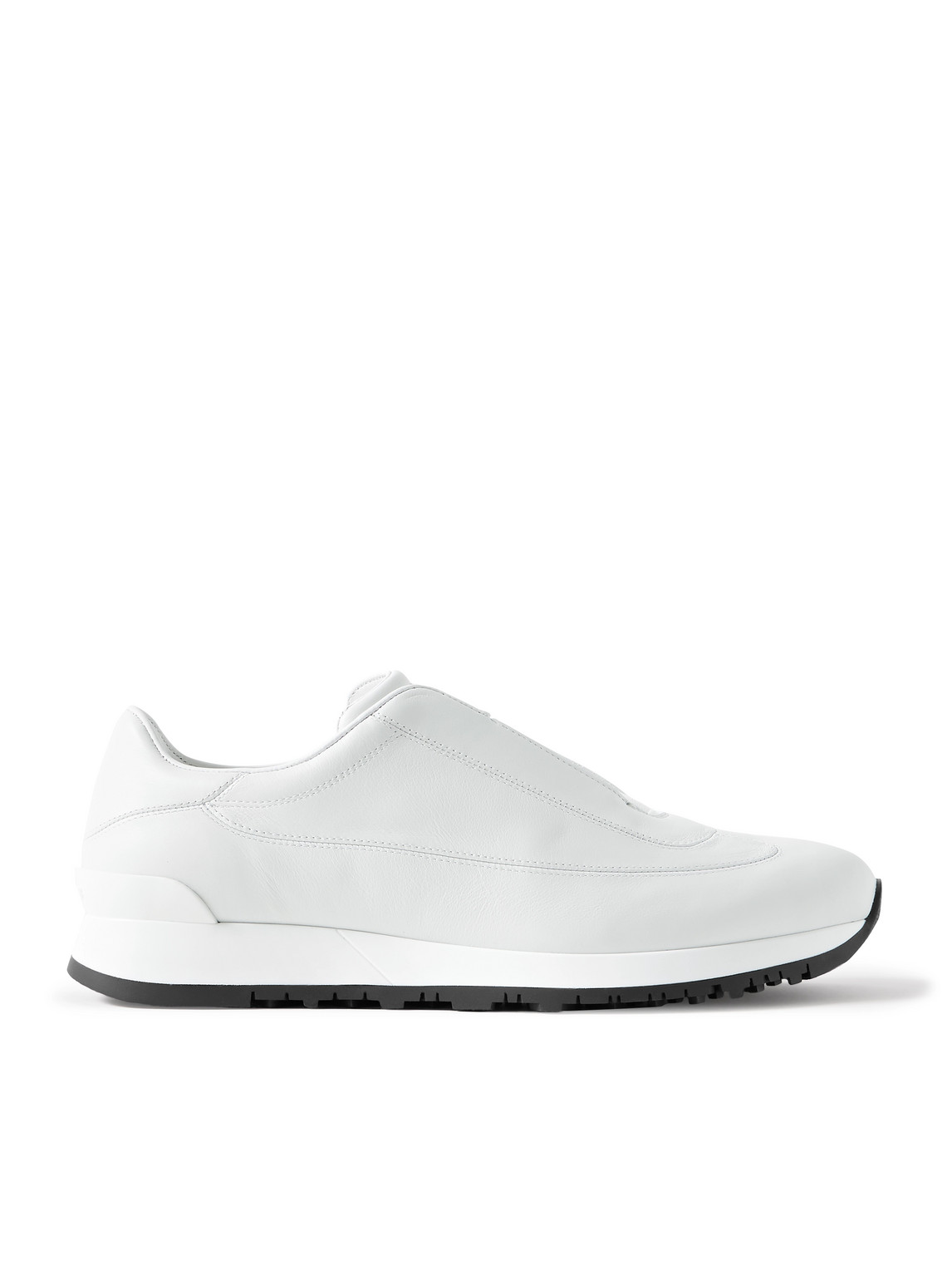 John Lobb Lift Leather Slip-on Sneakers