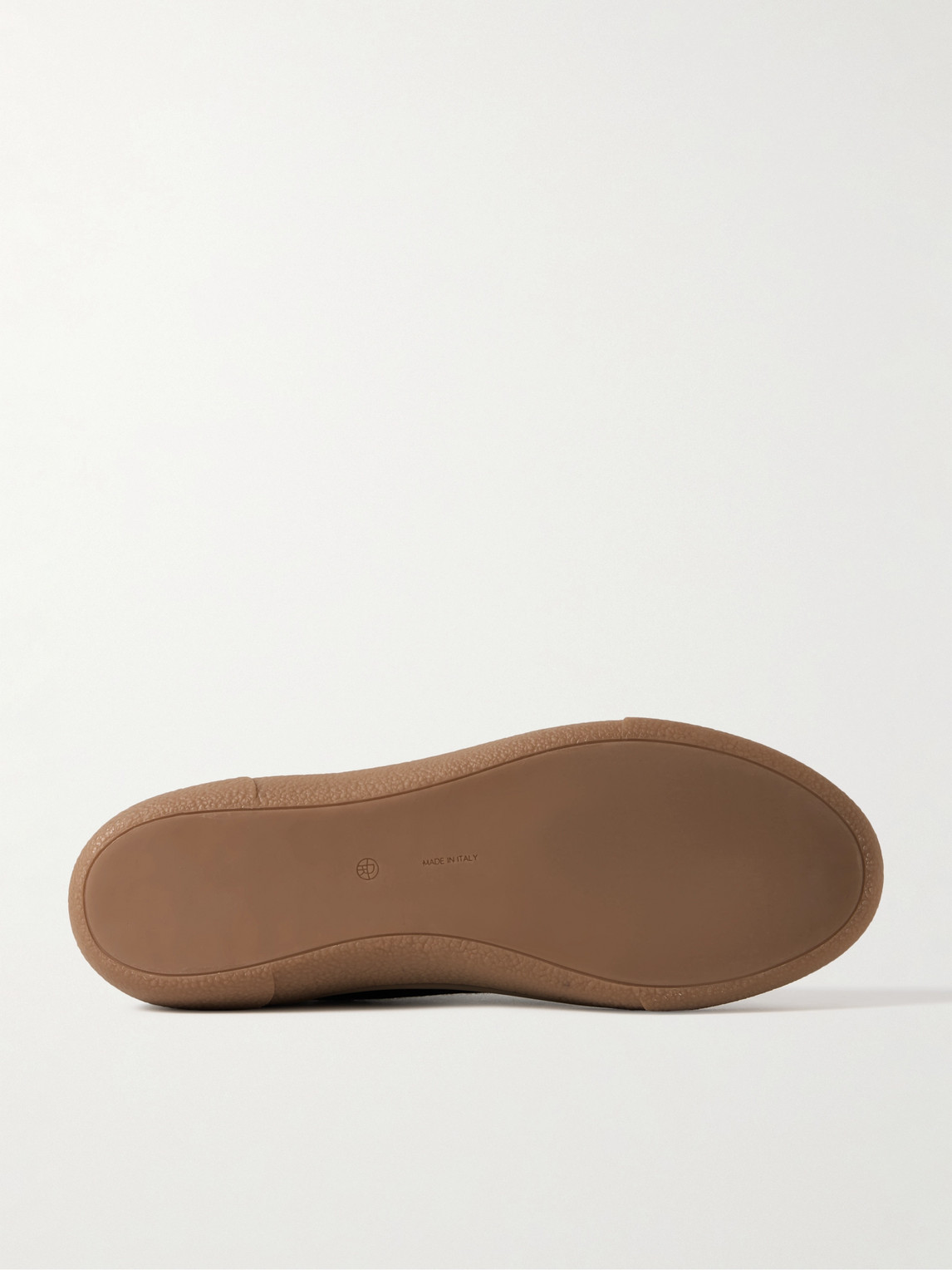 The Row Grosgrain-trimmed Canvas Sneakers In Black