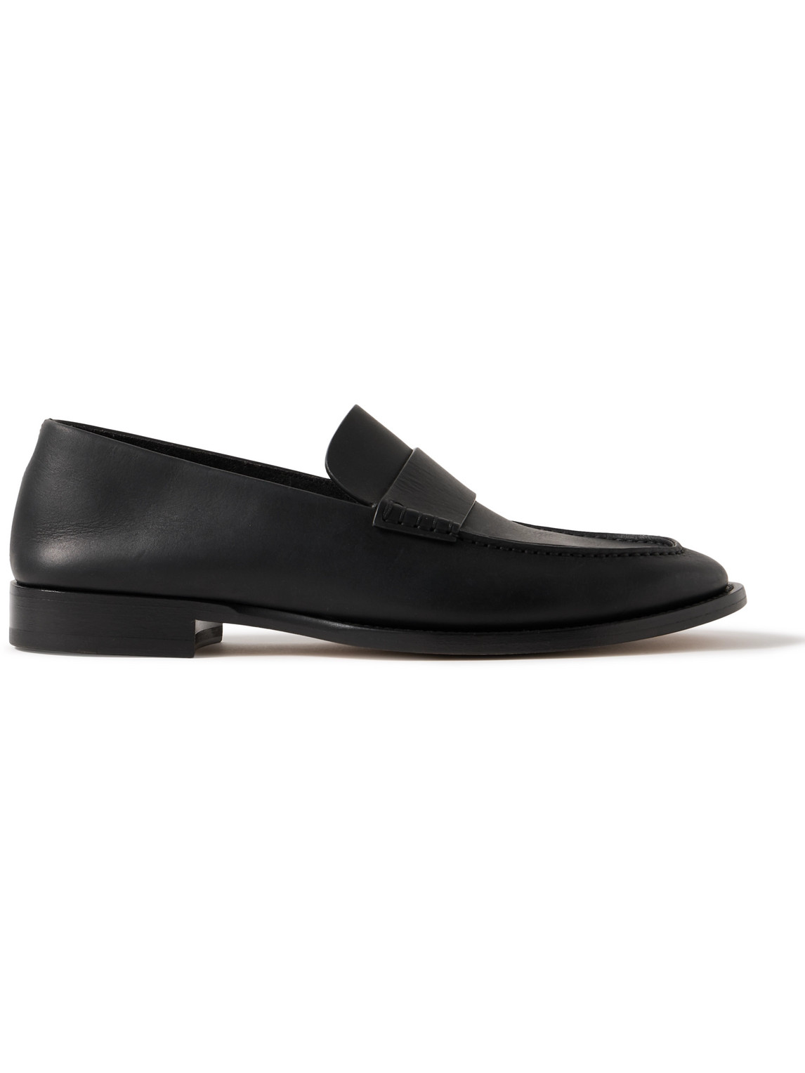 Classic Leather Loafers