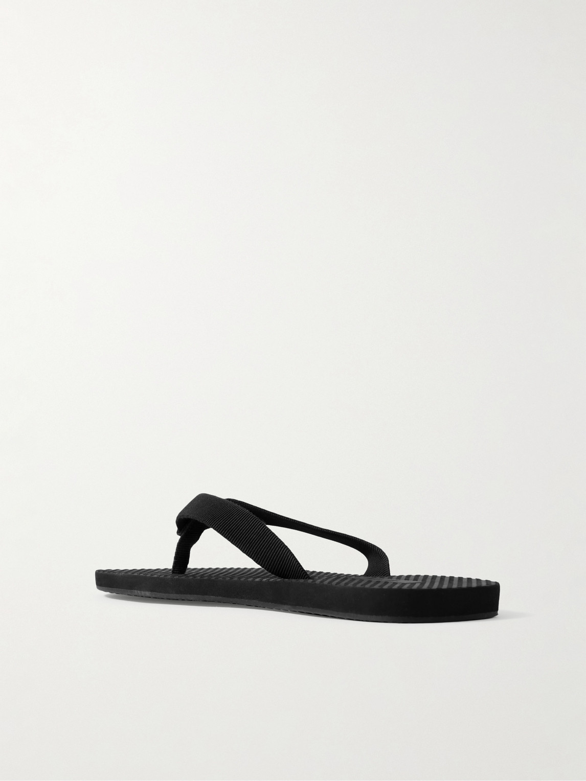 THE ROW DUNE GROSGRAIN FLIP FLOPS