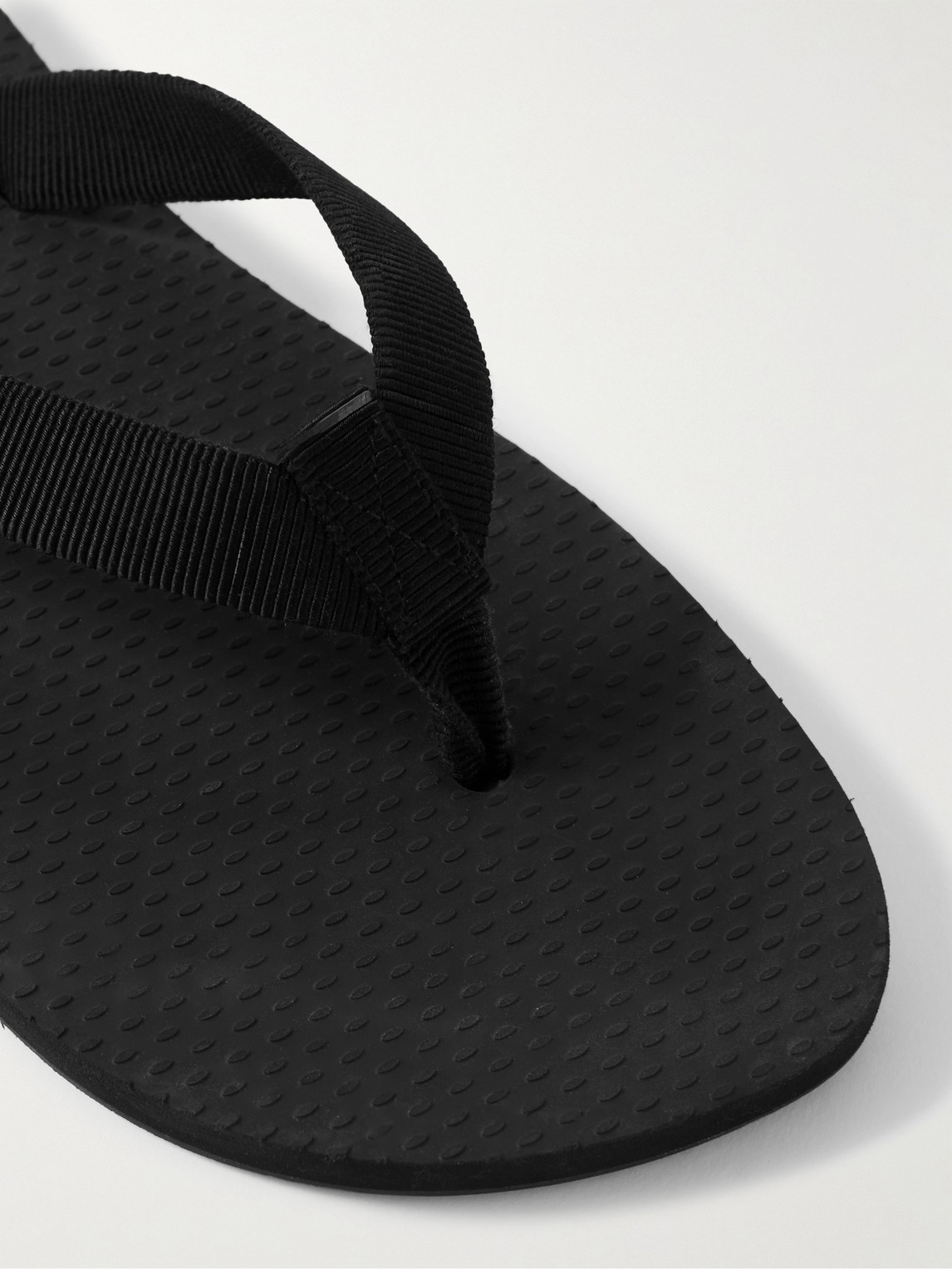 THE ROW DUNE GROSGRAIN FLIP FLOPS