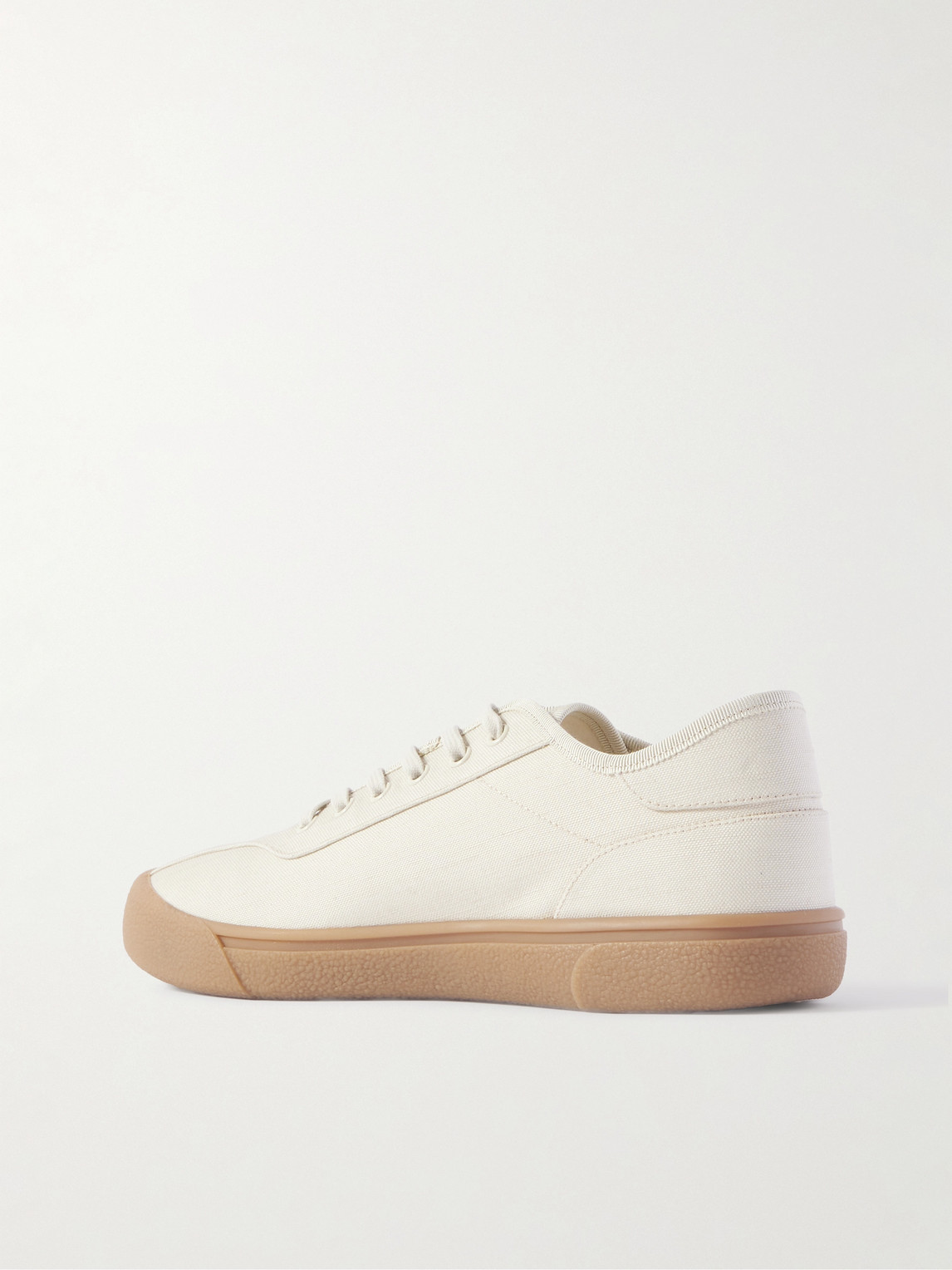 The Row Grosgrain-trimmed Canvas Sneakers In Multi