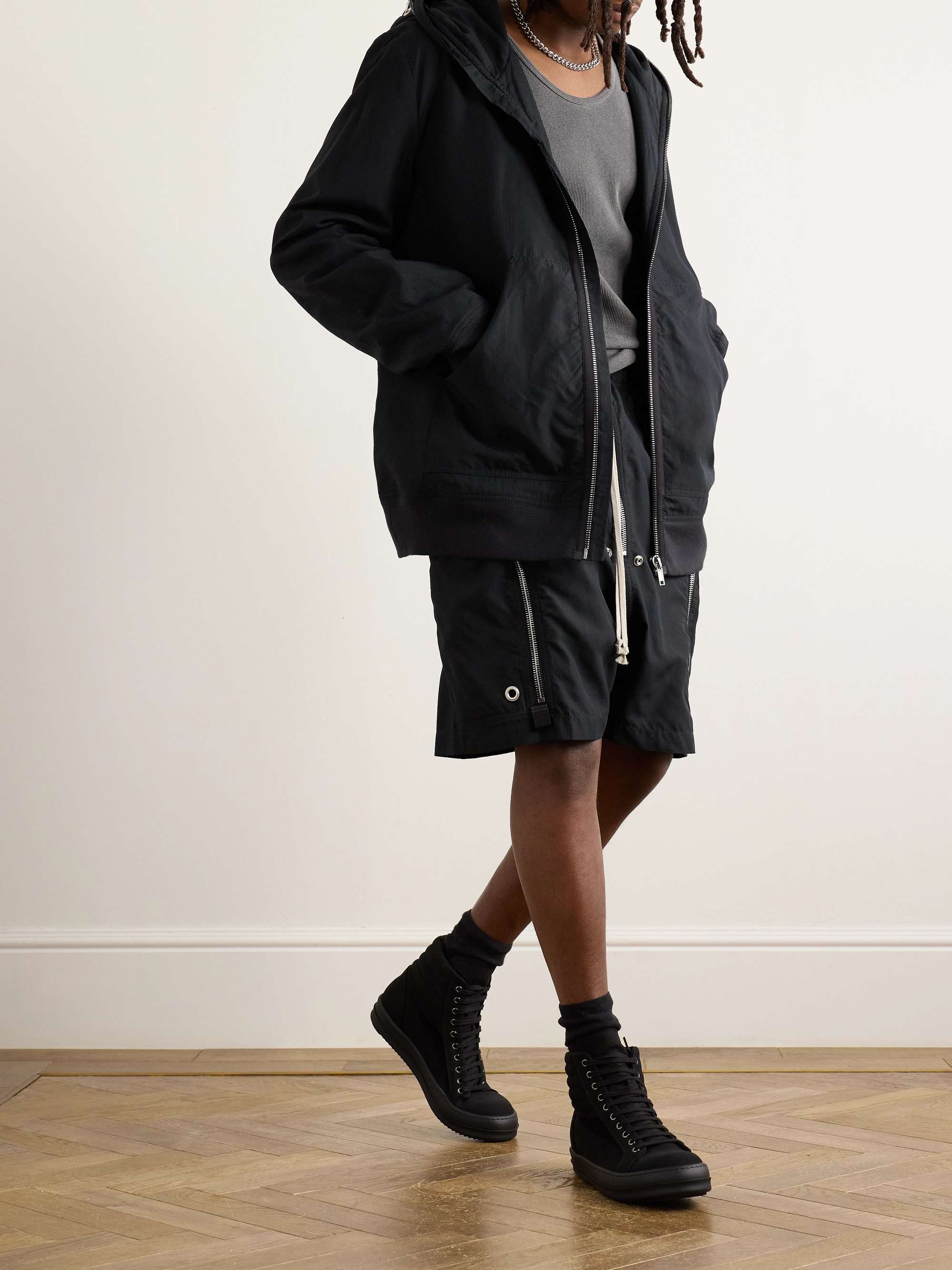 Rick Owens DRKSHDW Pods ドローストリング ショートパンツ