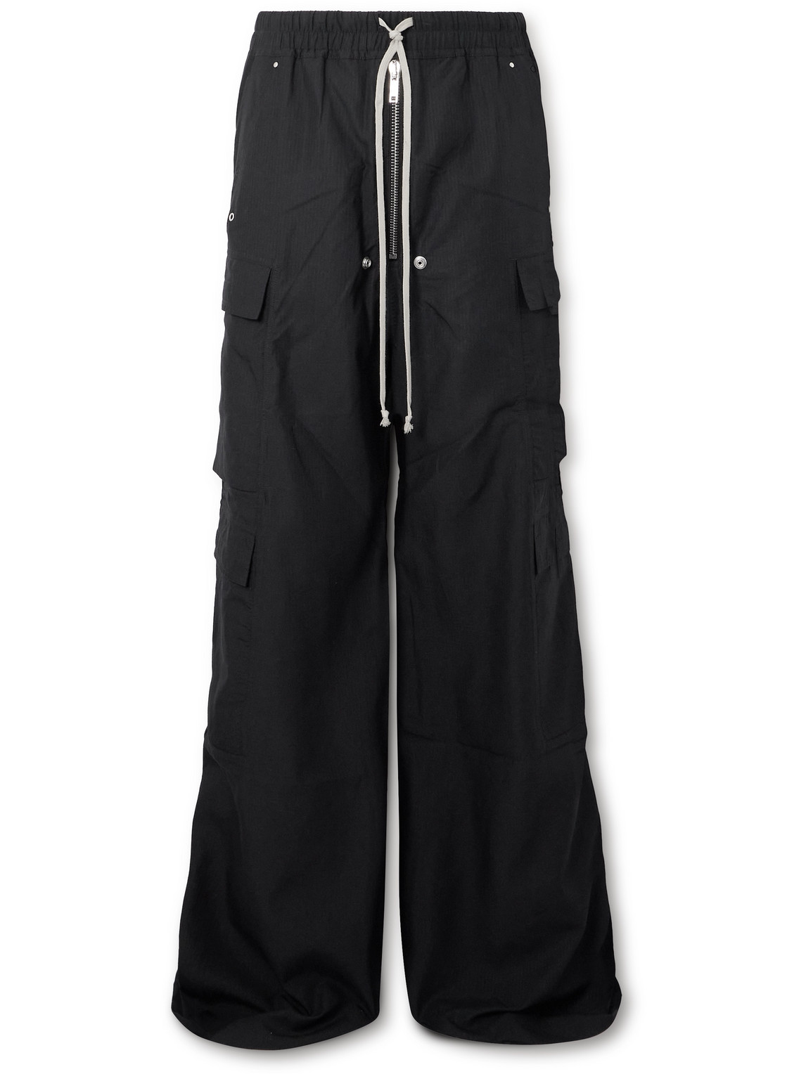 Belas Wide-Leg TENCEL™-Ripstop Drawstring Cargo Trousers