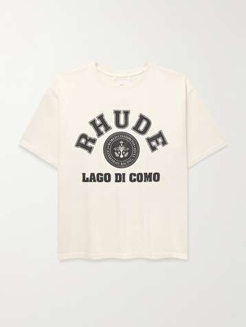 Rhude T-shirts for Men | MR PORTER