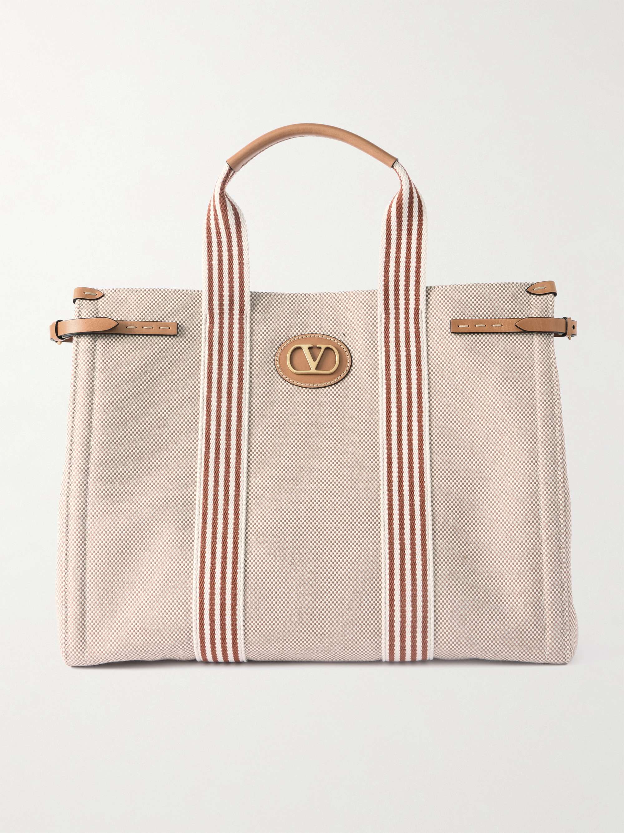 LOEWE + Paula's Ibiza ラフィア トートバッグ レザートリム LOEWE + Paula's Ibiza ラフィア トートバッグ レザートリム