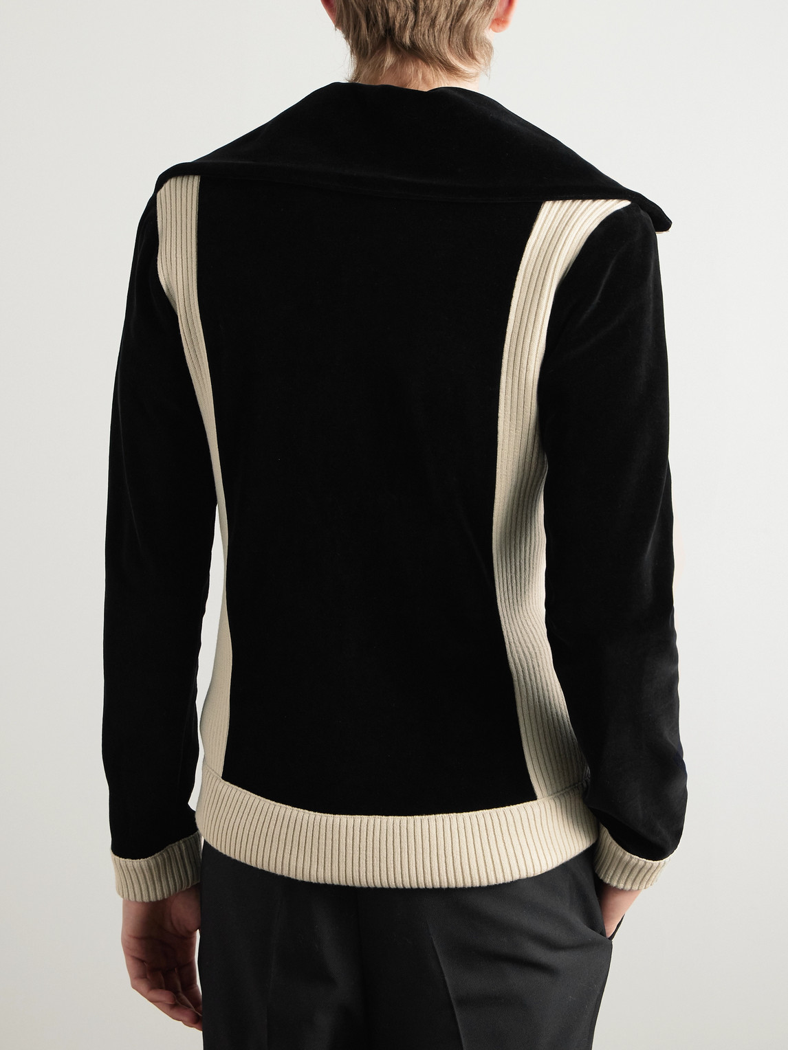 Valentino Chez Sweatshirt In Black