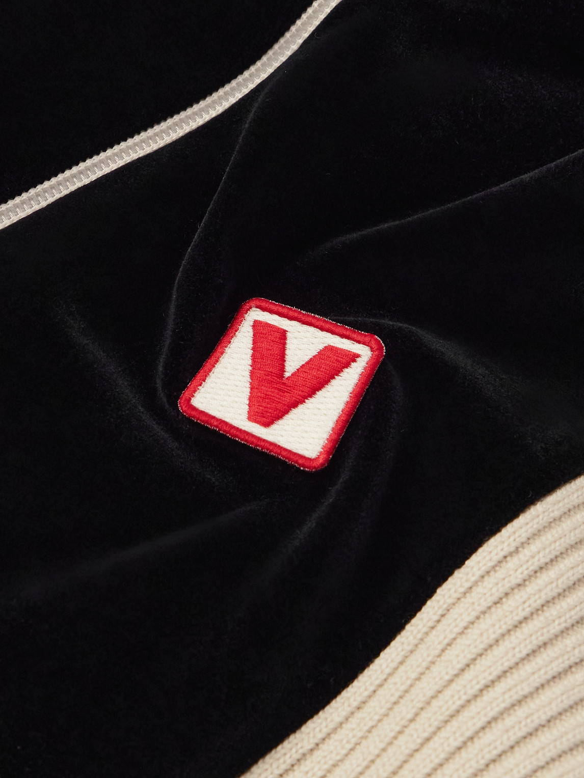 Valentino Chez Sweatshirt In Black
