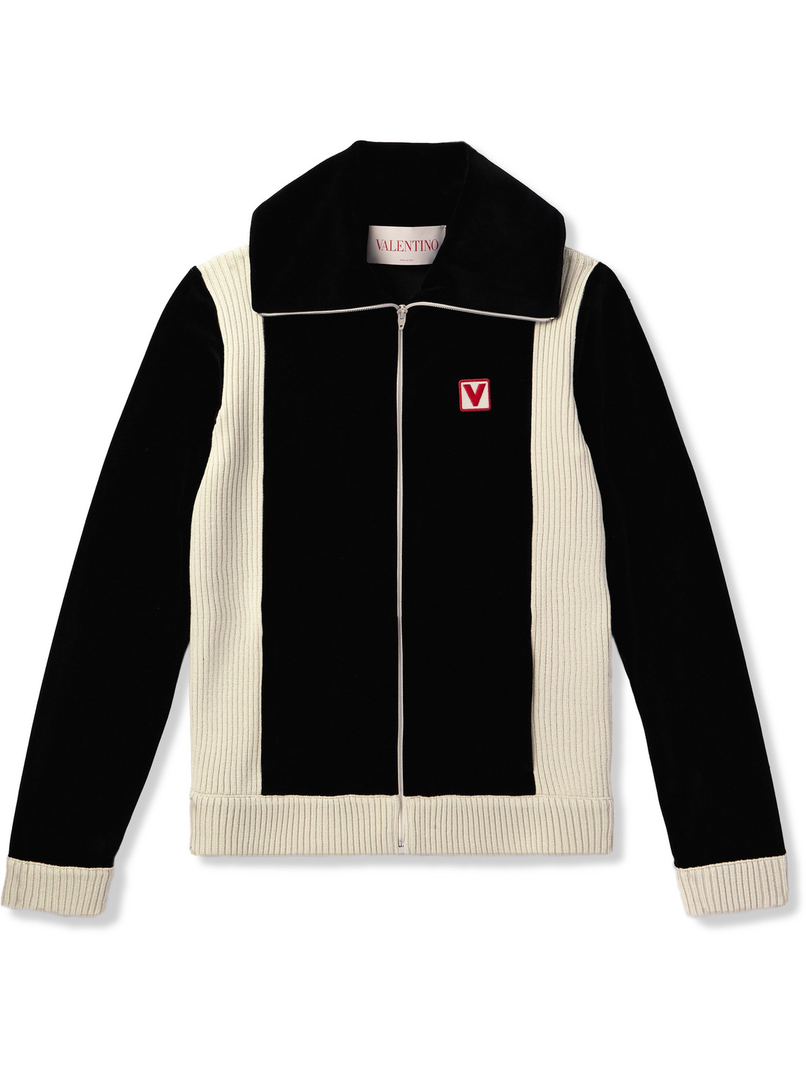Valentino Chez Sweatshirt In Black