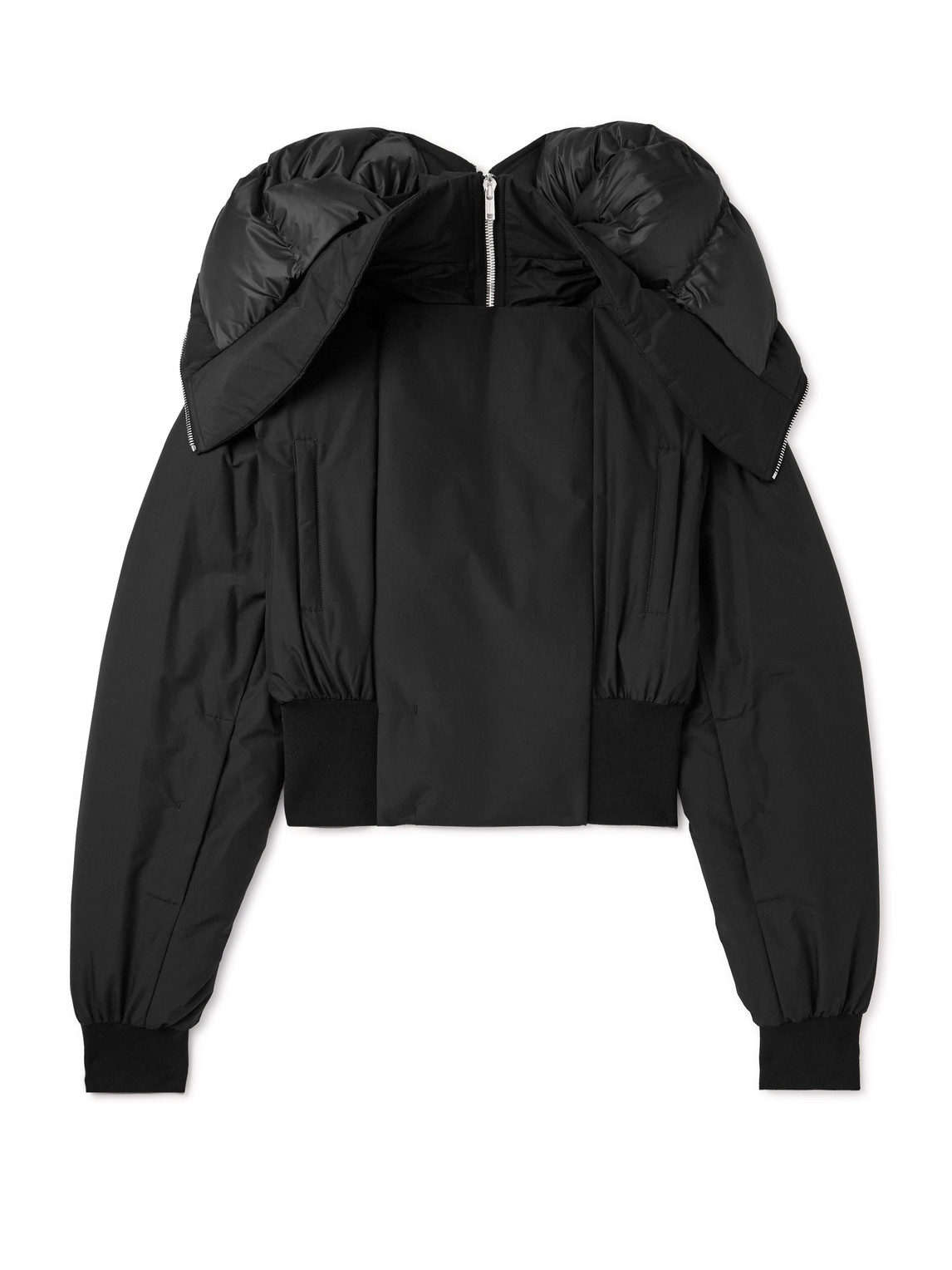 Rick owens quilted shell down jacket hotsell