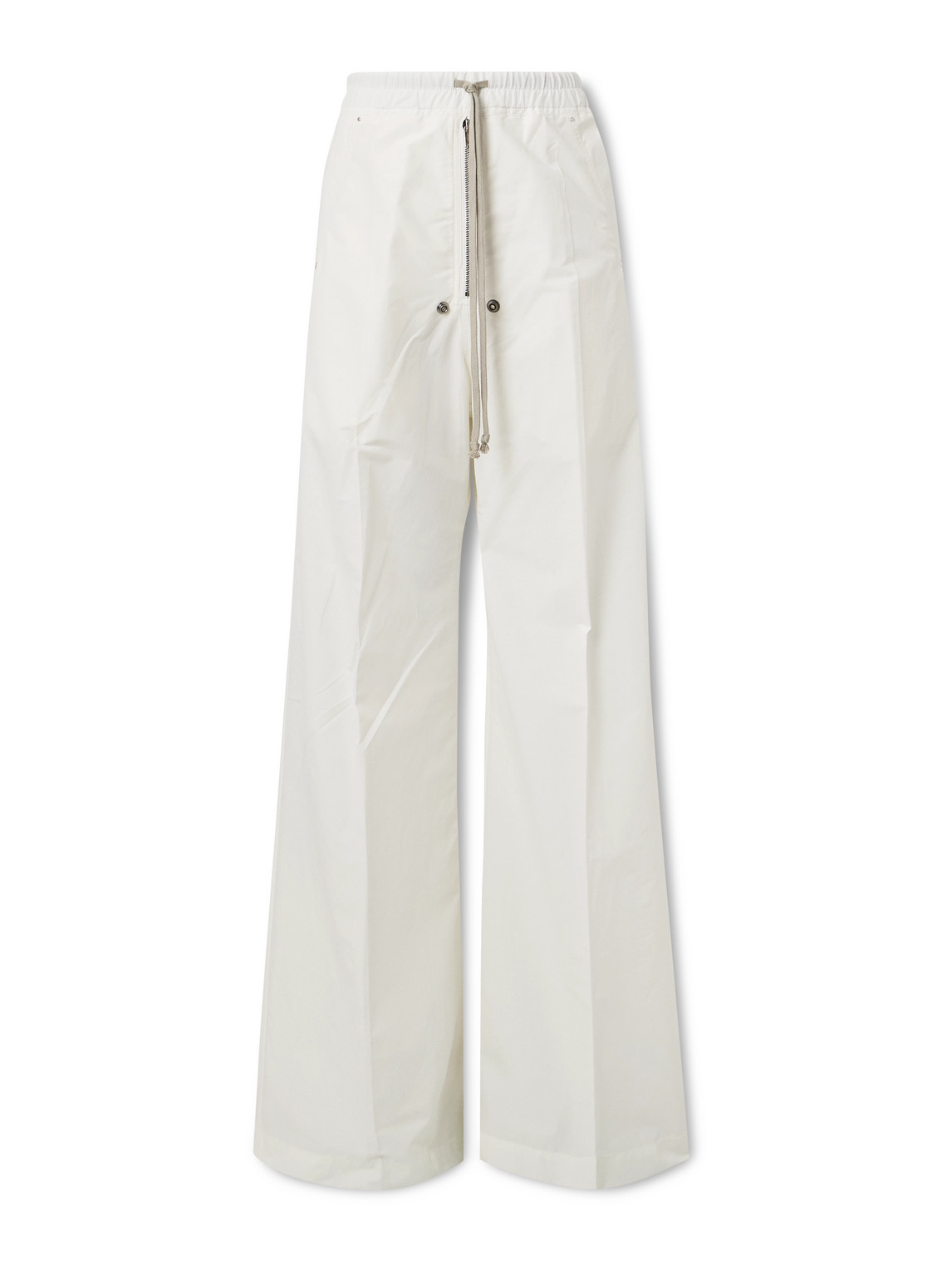 Rick Owens Men Cargobelas Pants In White