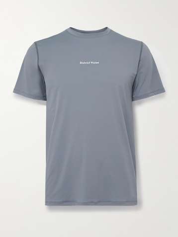 DISTRICT VISION Running Tops for Men | MR PORTER