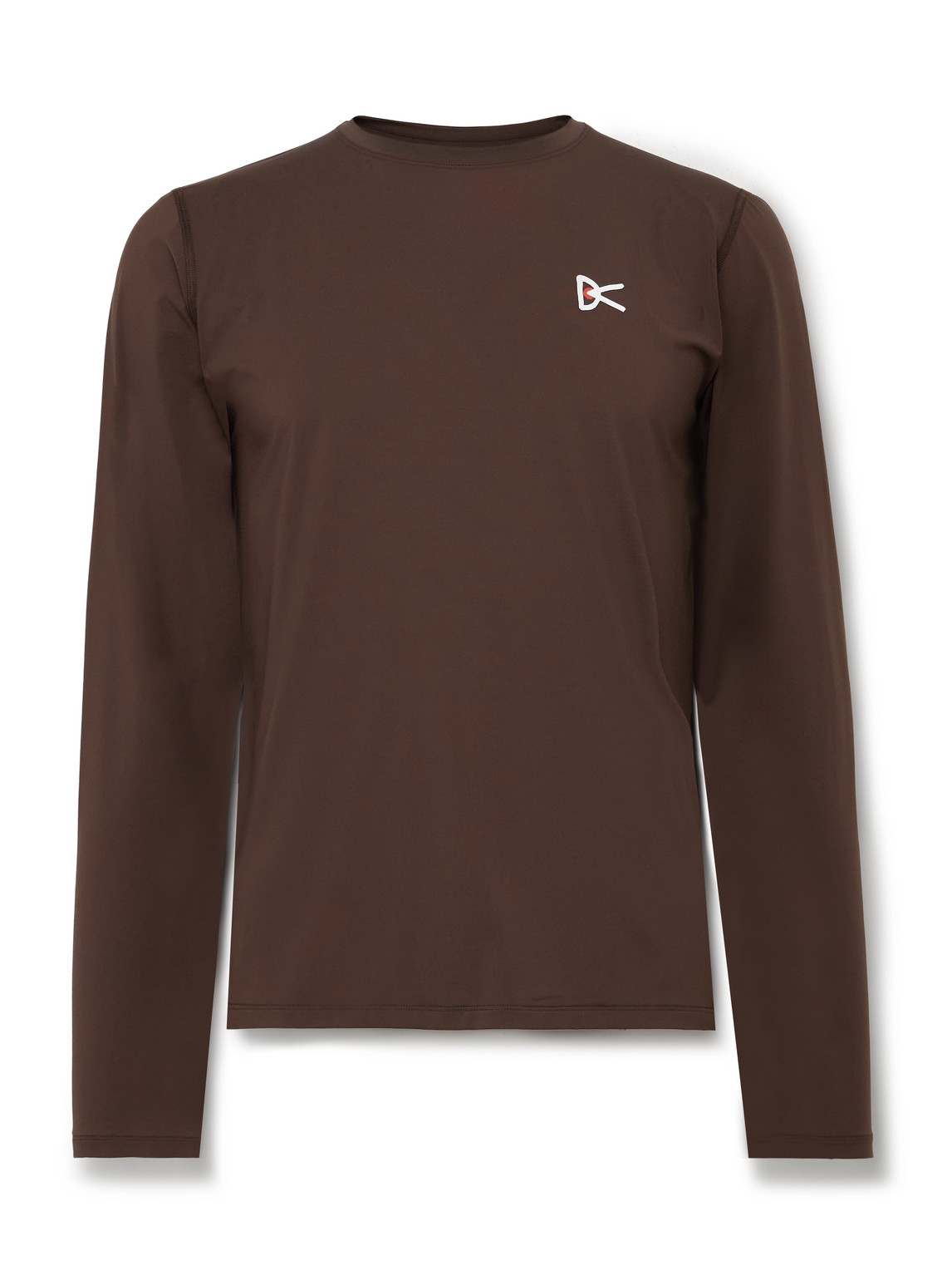 Deva-Tech Logo-Print Stretch-Jersey T-Shirt