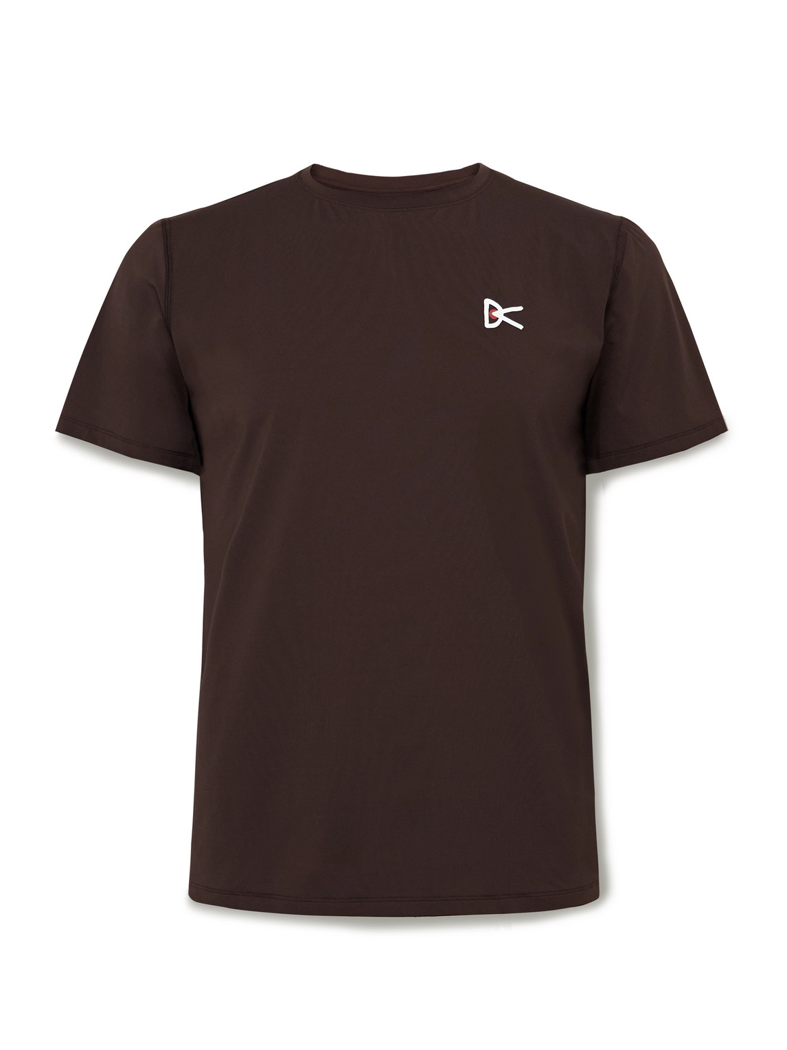 Deva-Tech Logo-Print Stretch-Jersey T-Shirt