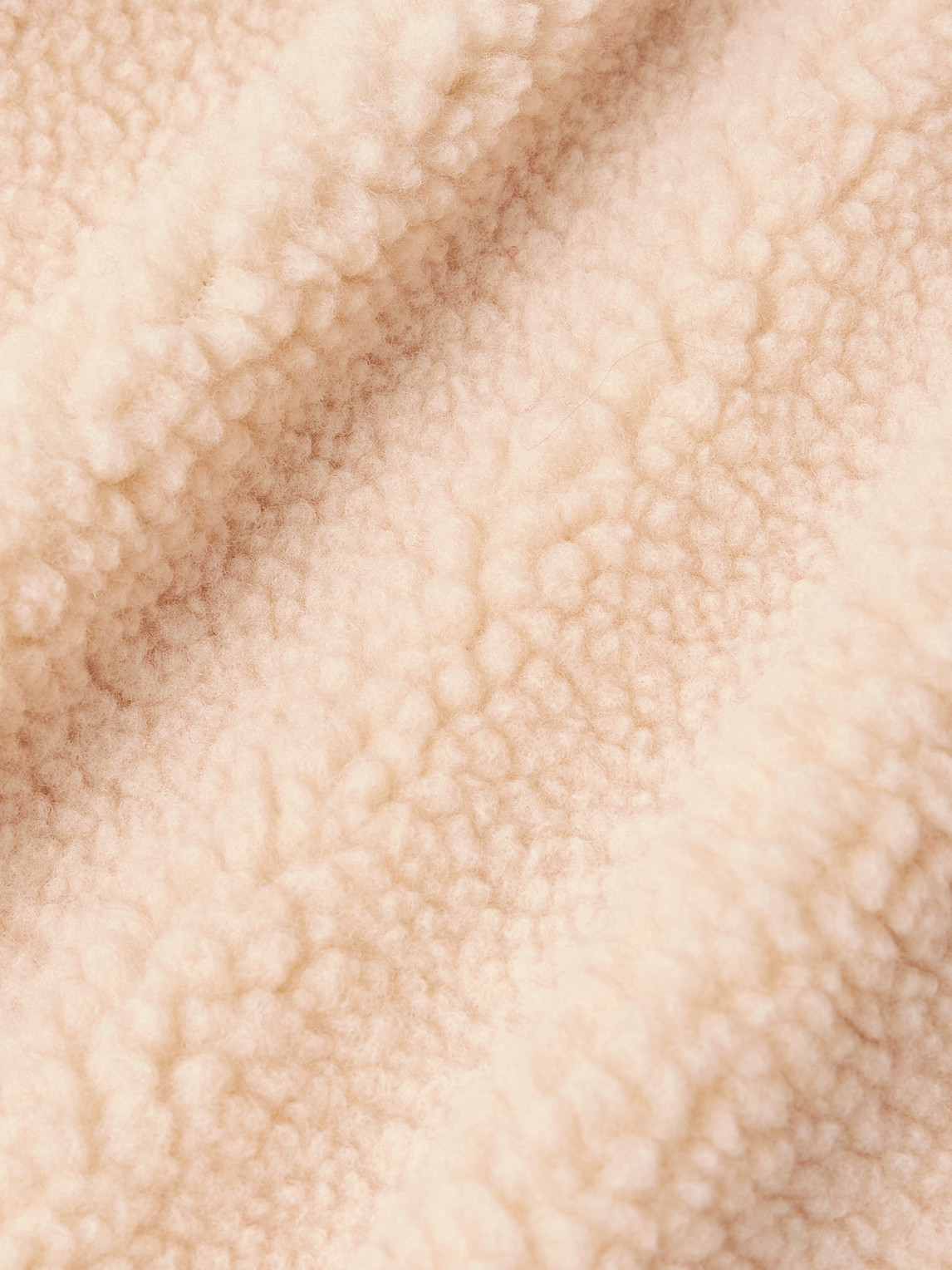District Vision Doug Fleece Half-zip Sweatshirt In Neutral