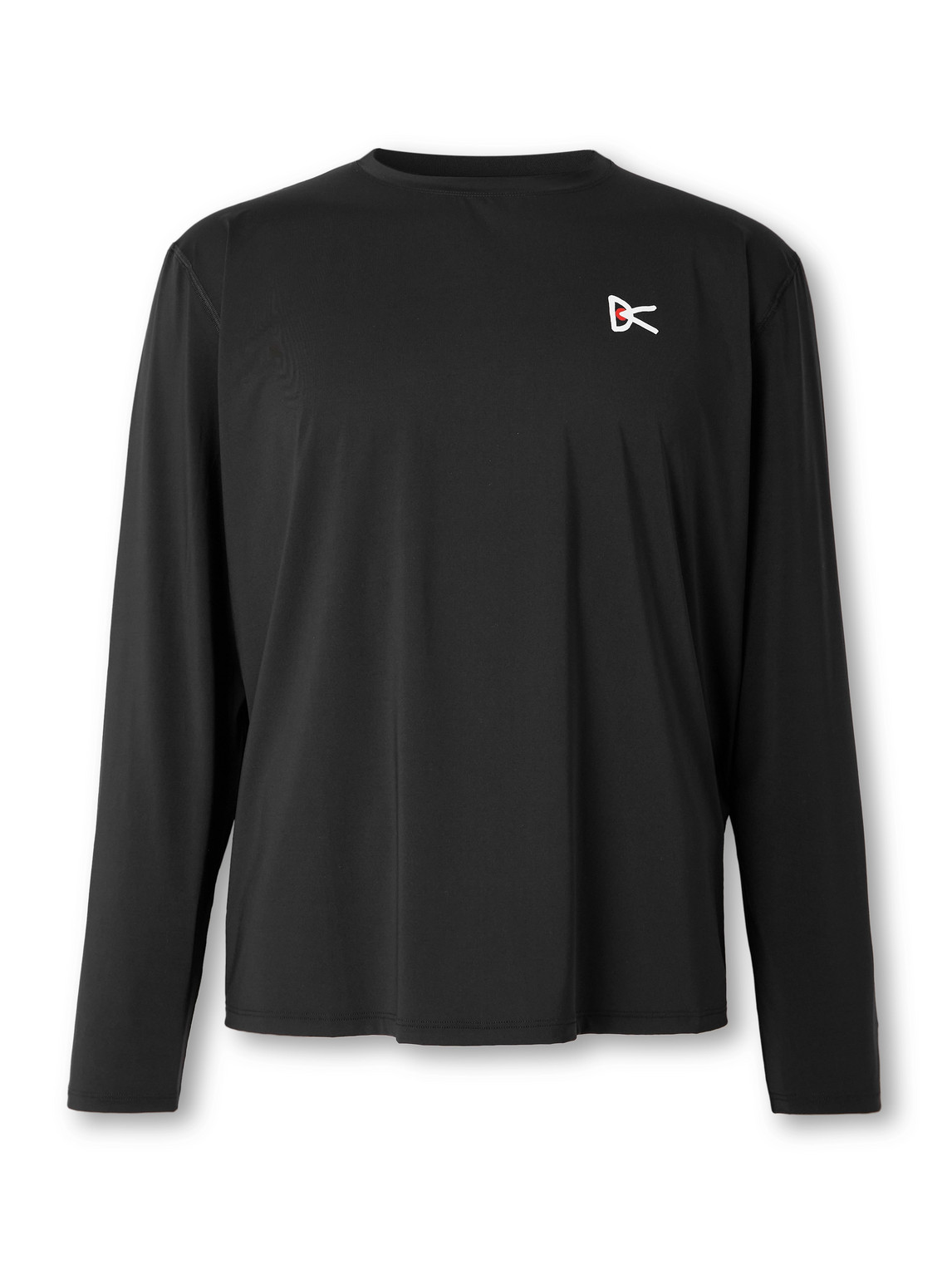 District Vision Logo-print Stretch-jersey T-shirt In Animal Print