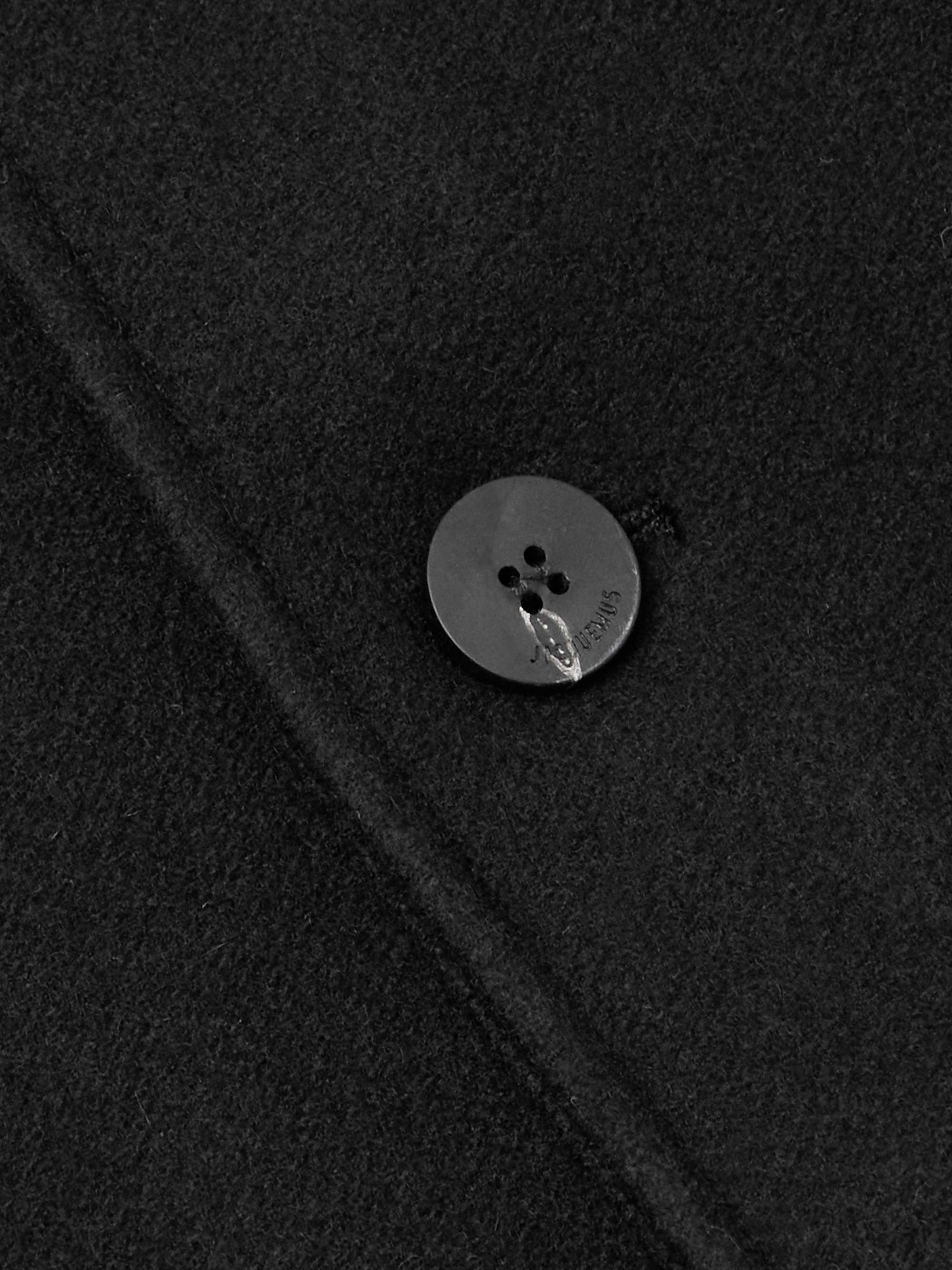 JACQUEMUS Feltro Wool-Felt Bomber Jacket for Men | MR PORTER