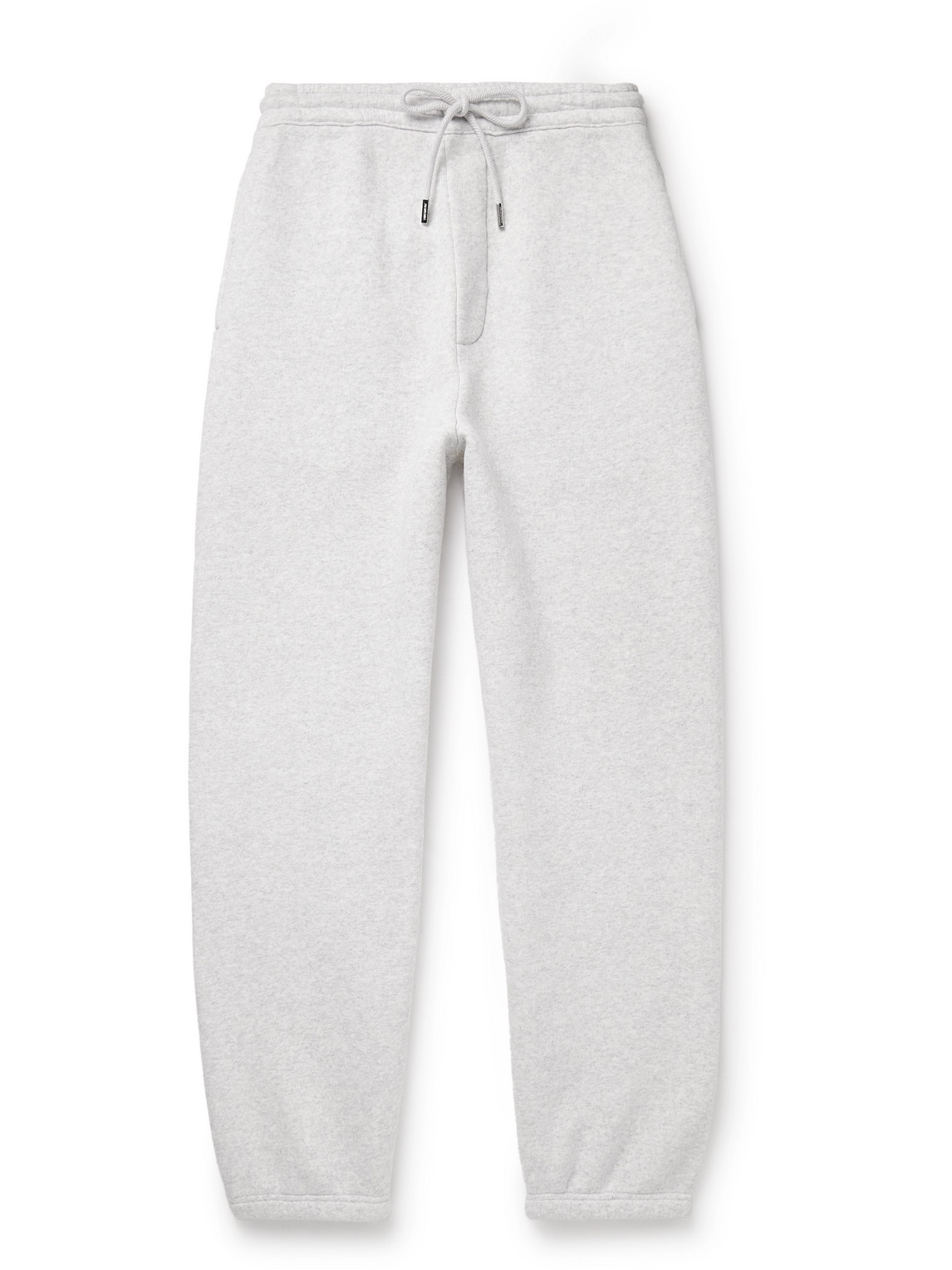 Jacquemus Le Jogging Torneo Cotton Sweatpants In Gray