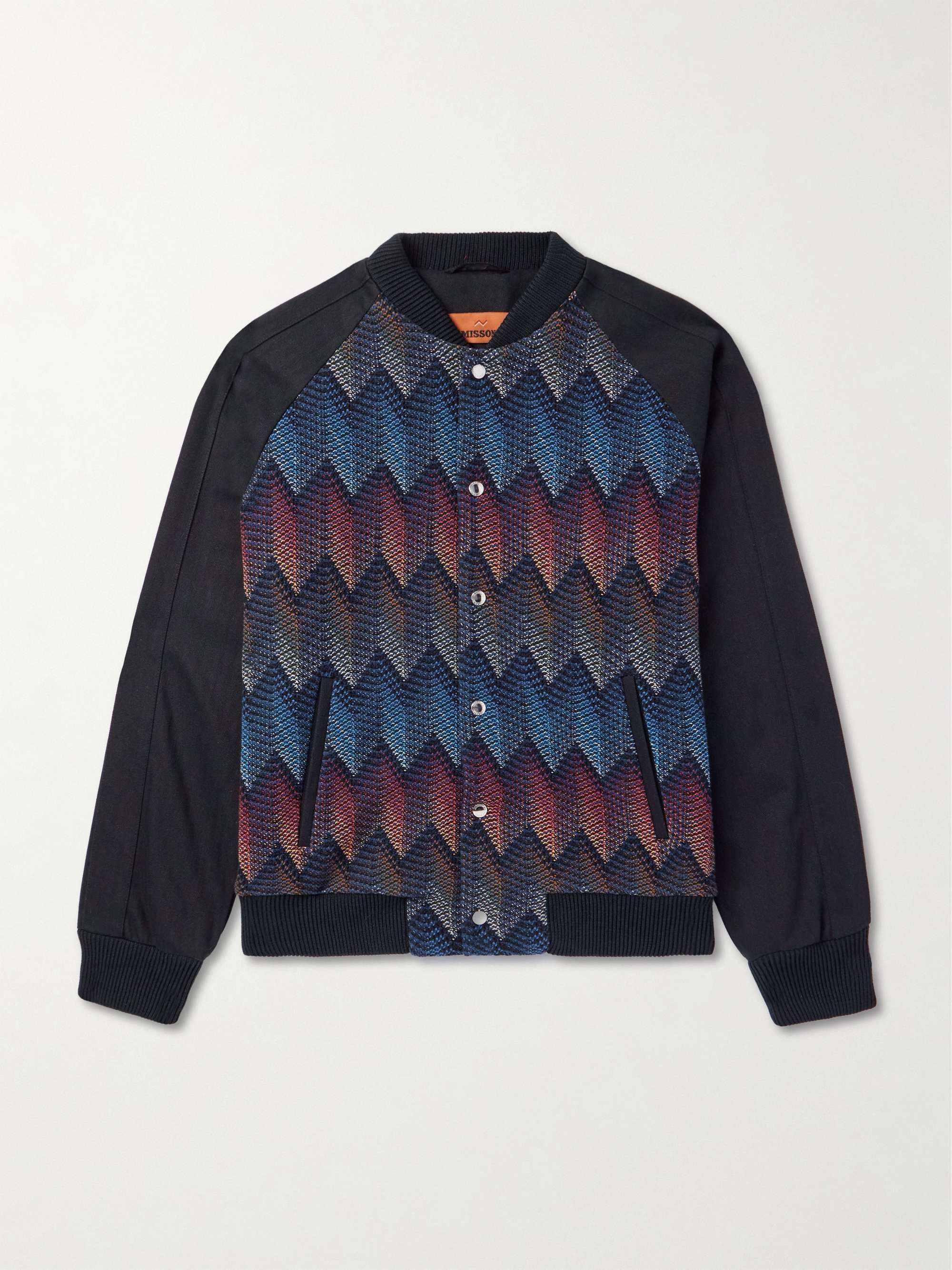 BOTTEGA VENETA Tech-Nylon Blouson Jacket for Men | MR PORTER