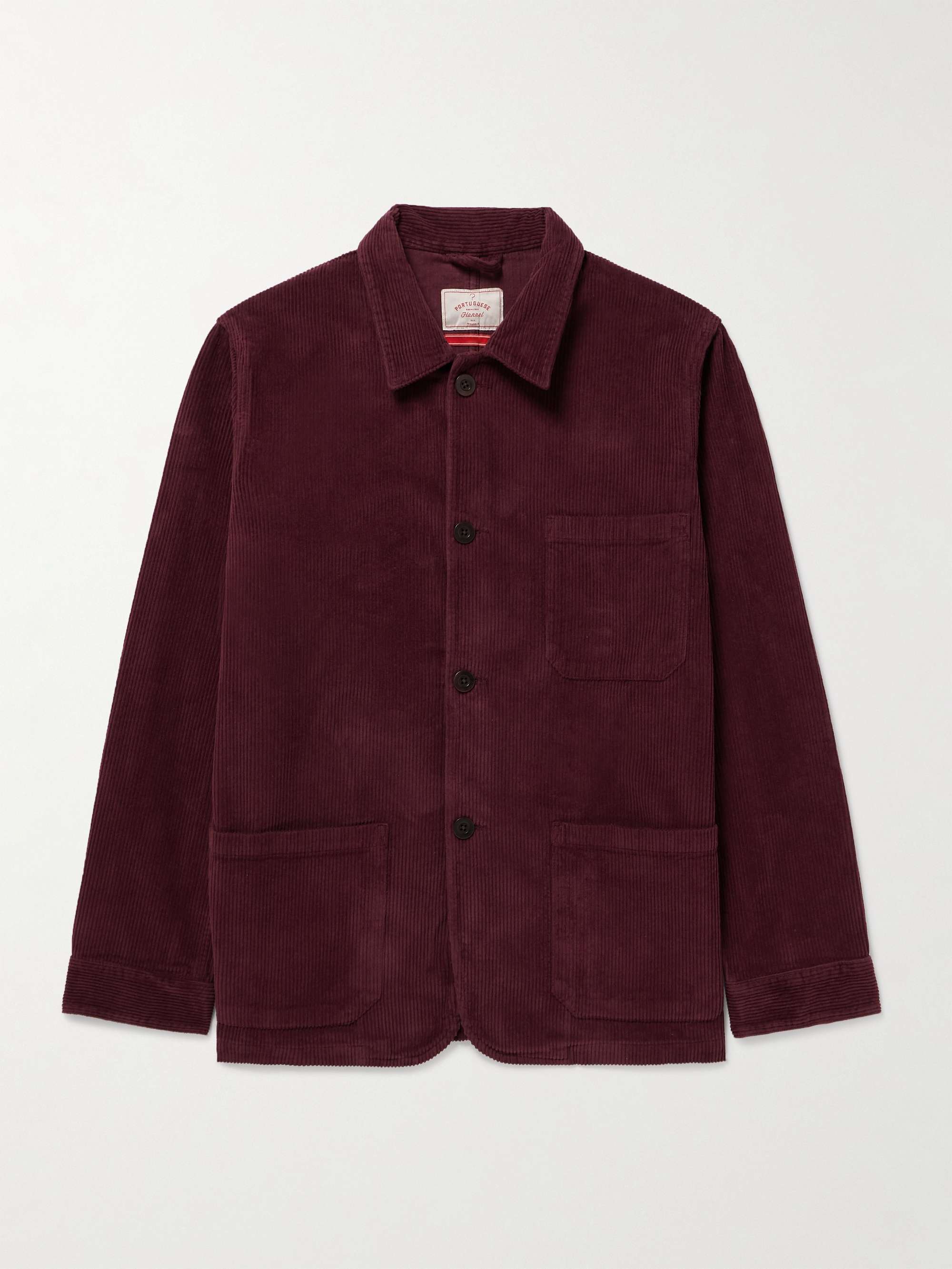 Labura Cotton Corduroy Overshirt