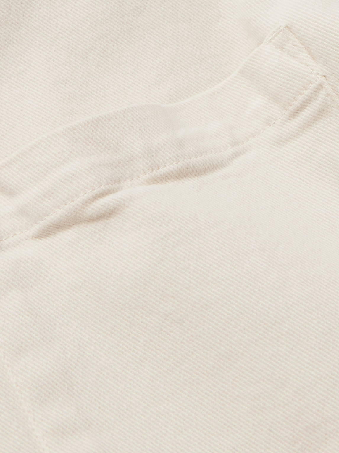 Labura Stretch-Cotton Twill Overshirt