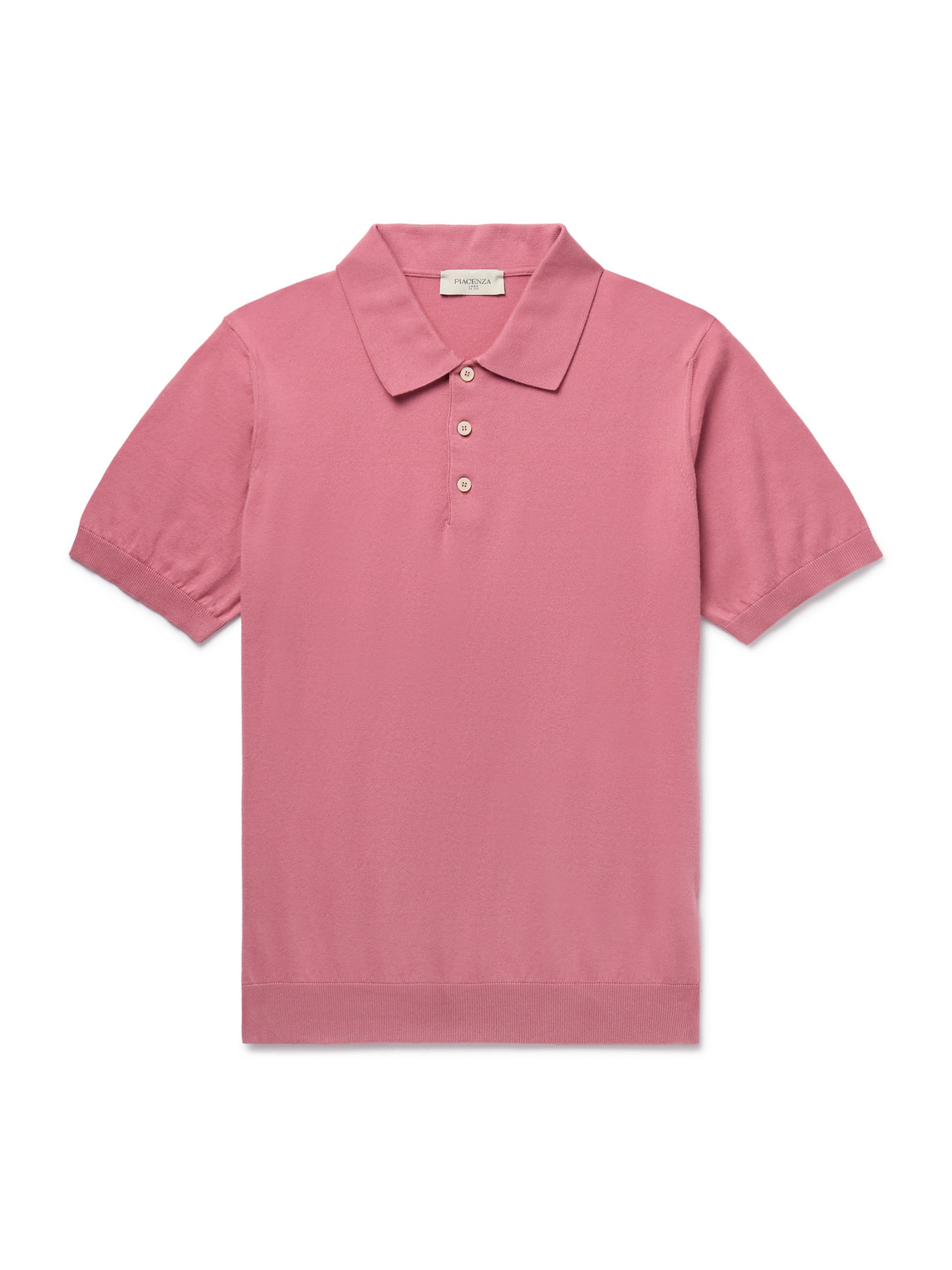 Slim-Fit Cotton Polo Shirt