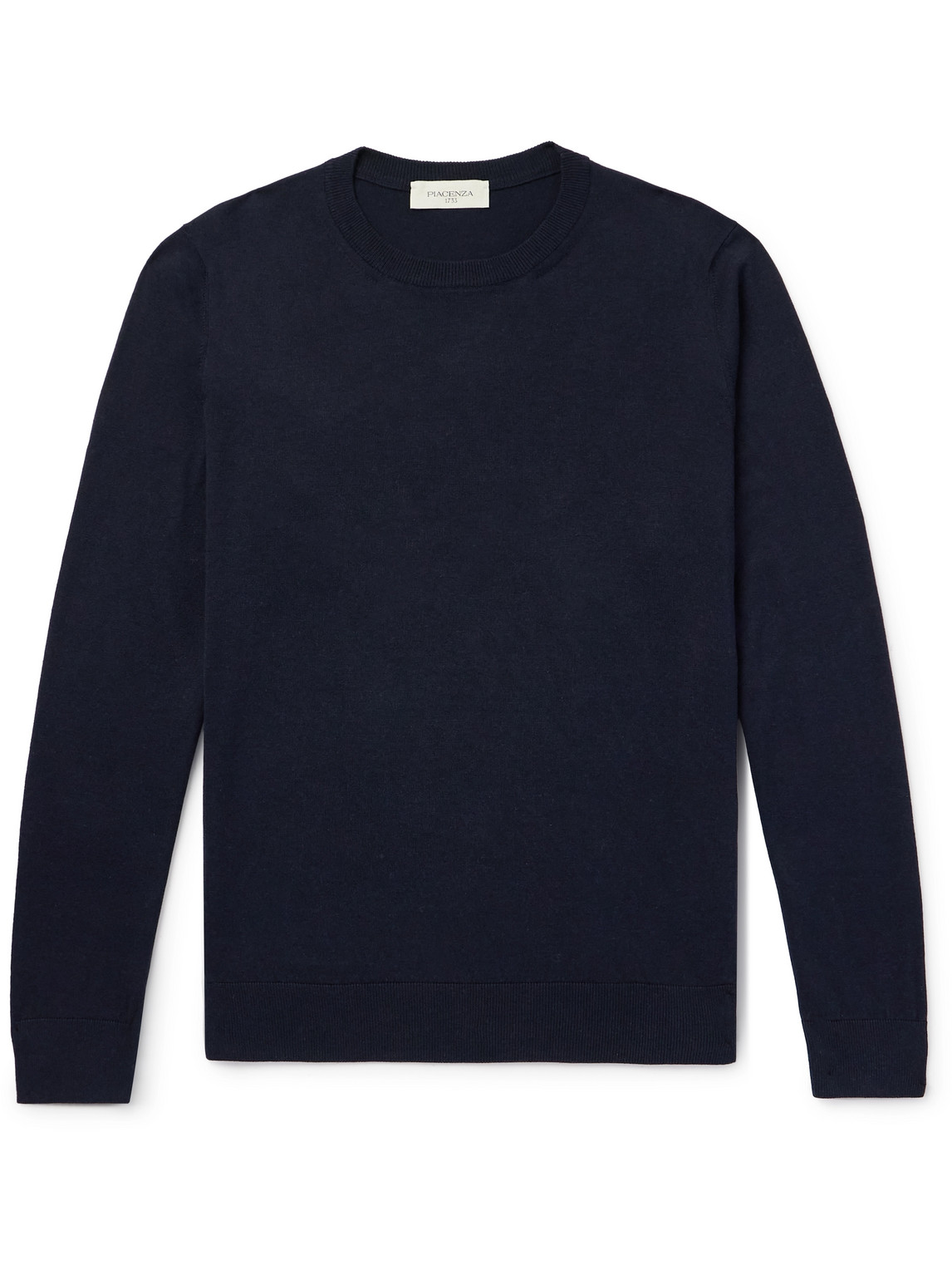 Silk and Cotton-Blend Sweater