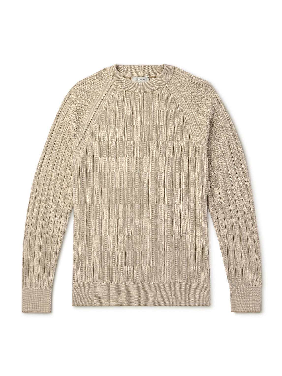 Ribbed Cotton Sweater