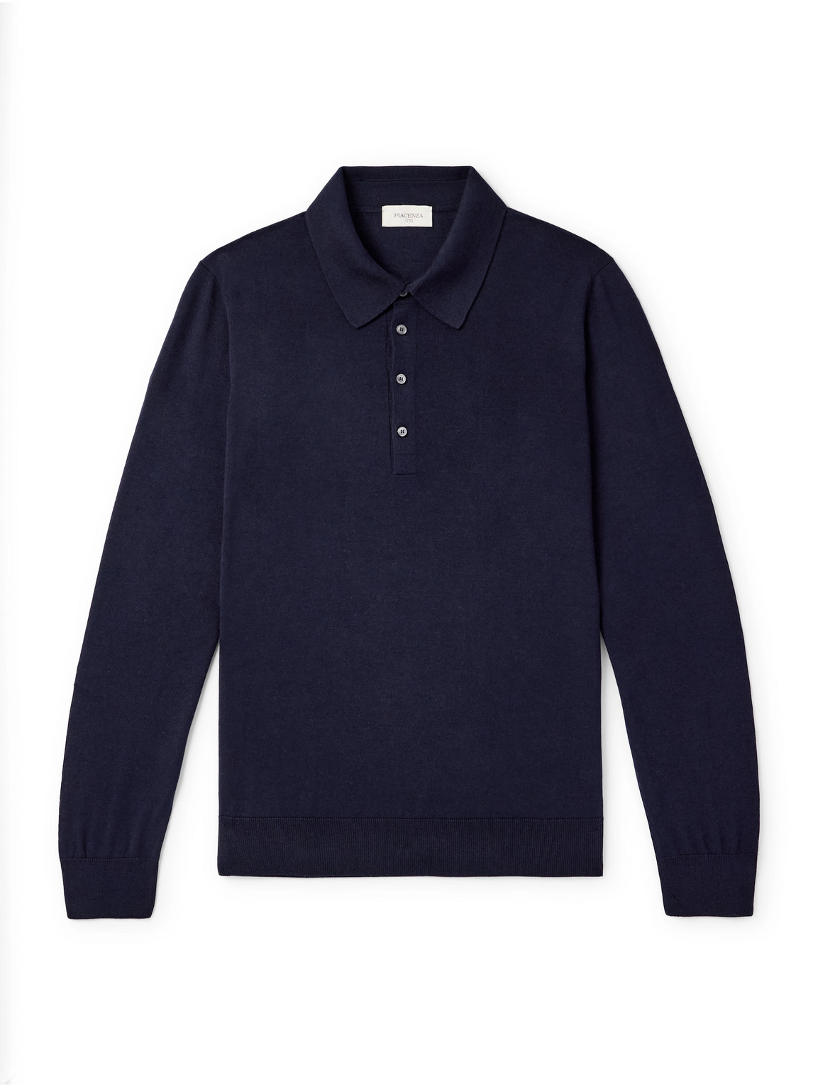 Wool Polo Shirt