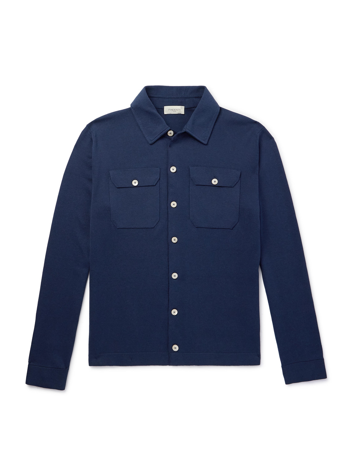 Silk and Cotton-Blend Shirt
