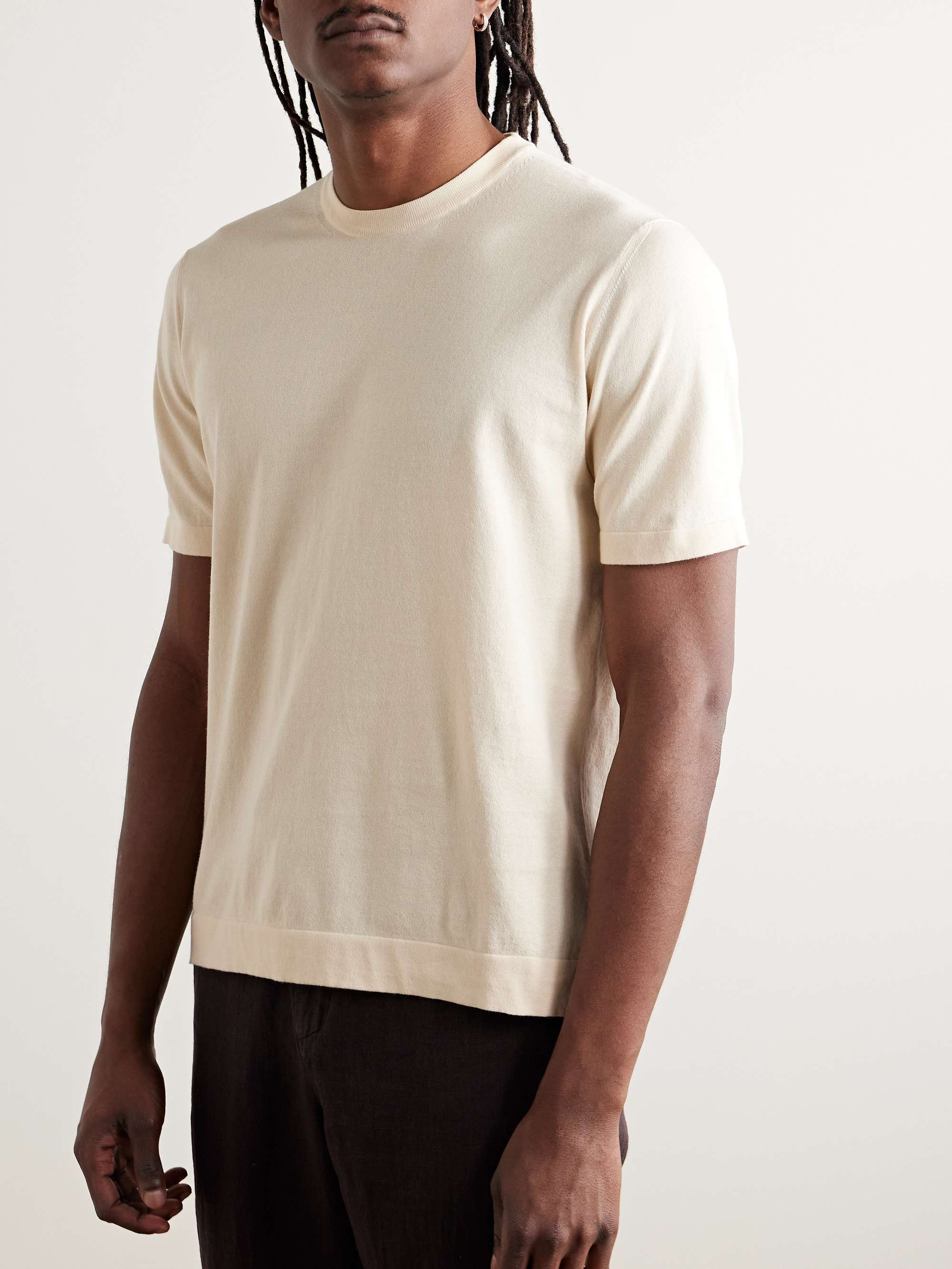 PIACENZA 1733 Cotton T-Shirt