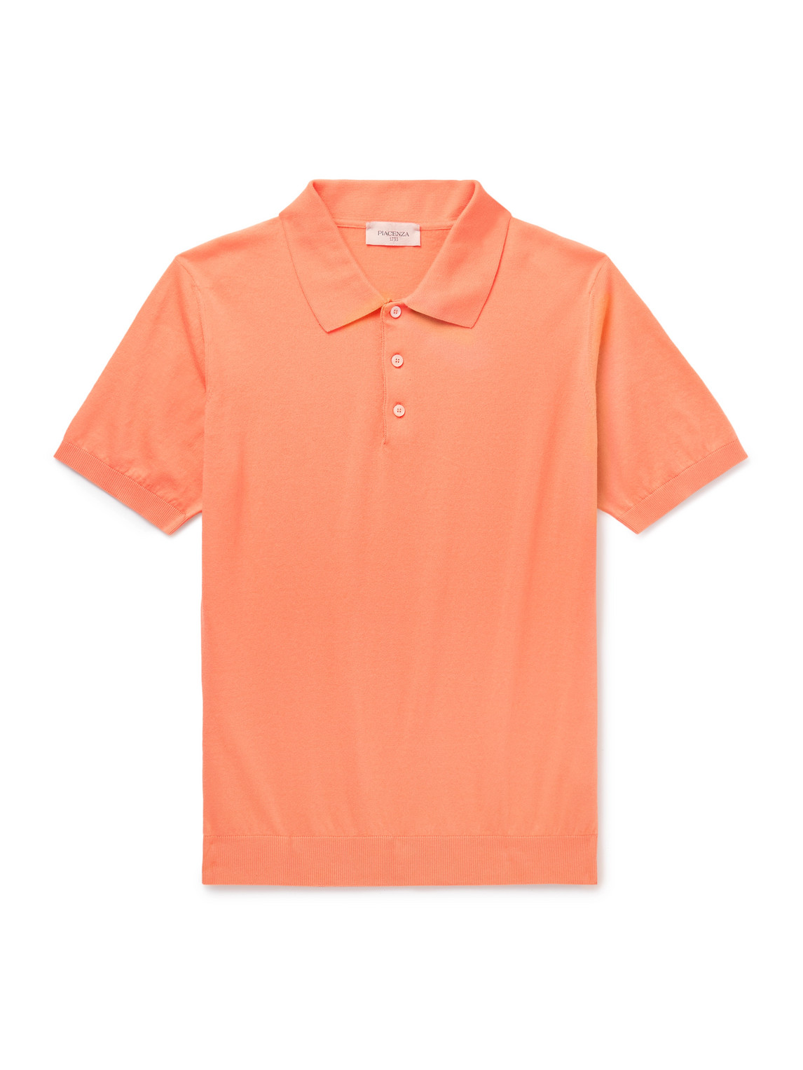 Slim-Fit Cotton Polo Shirt