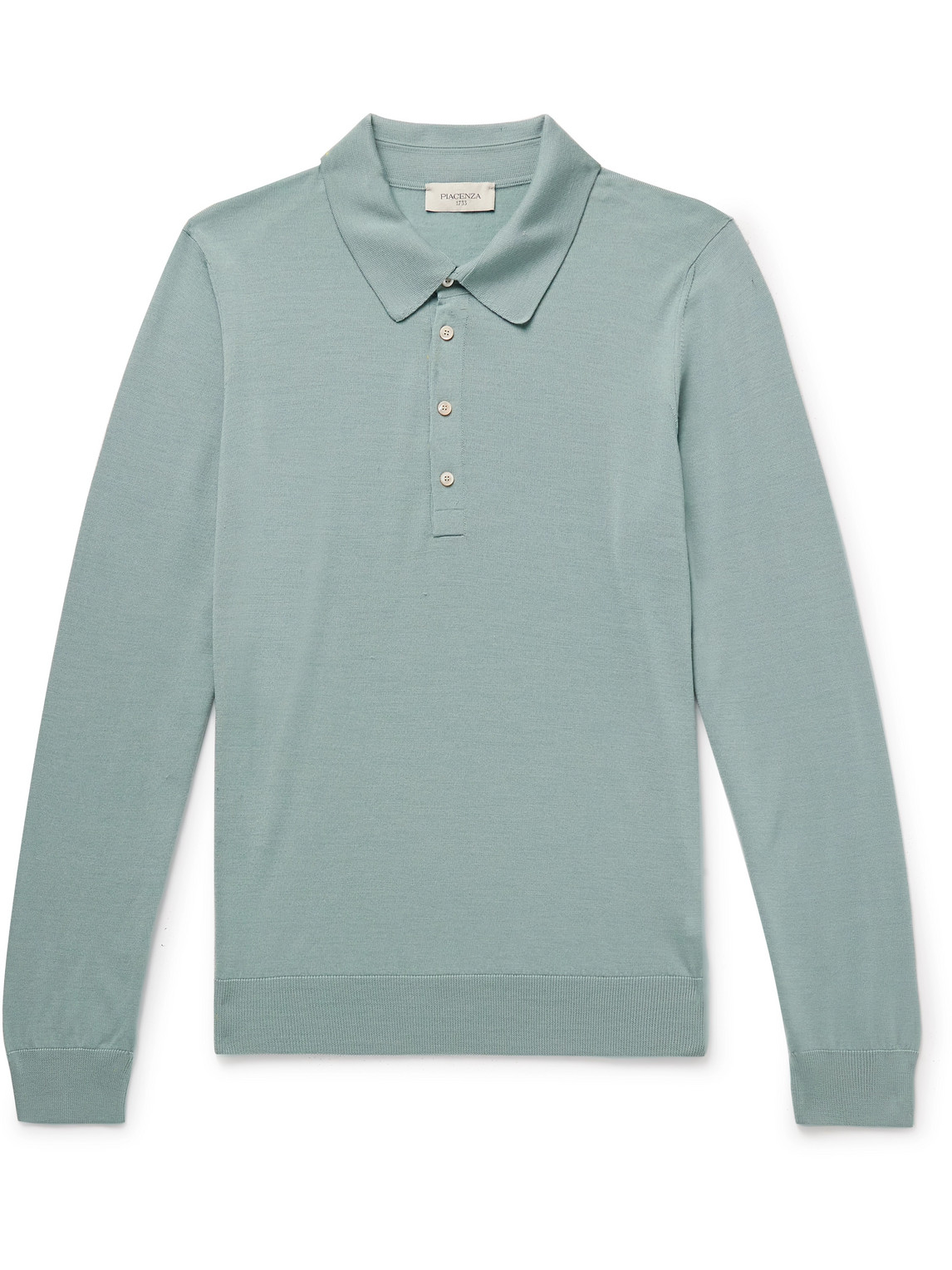 Wool Polo Shirt