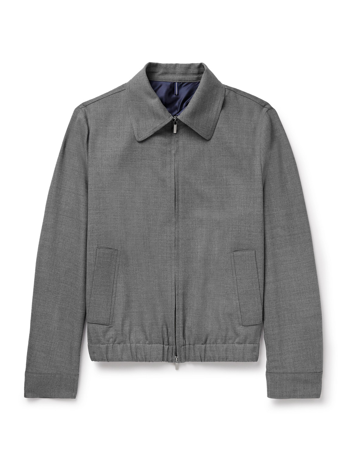 Venezia 1951 Virgin Wool-Blend Blouson Jacket