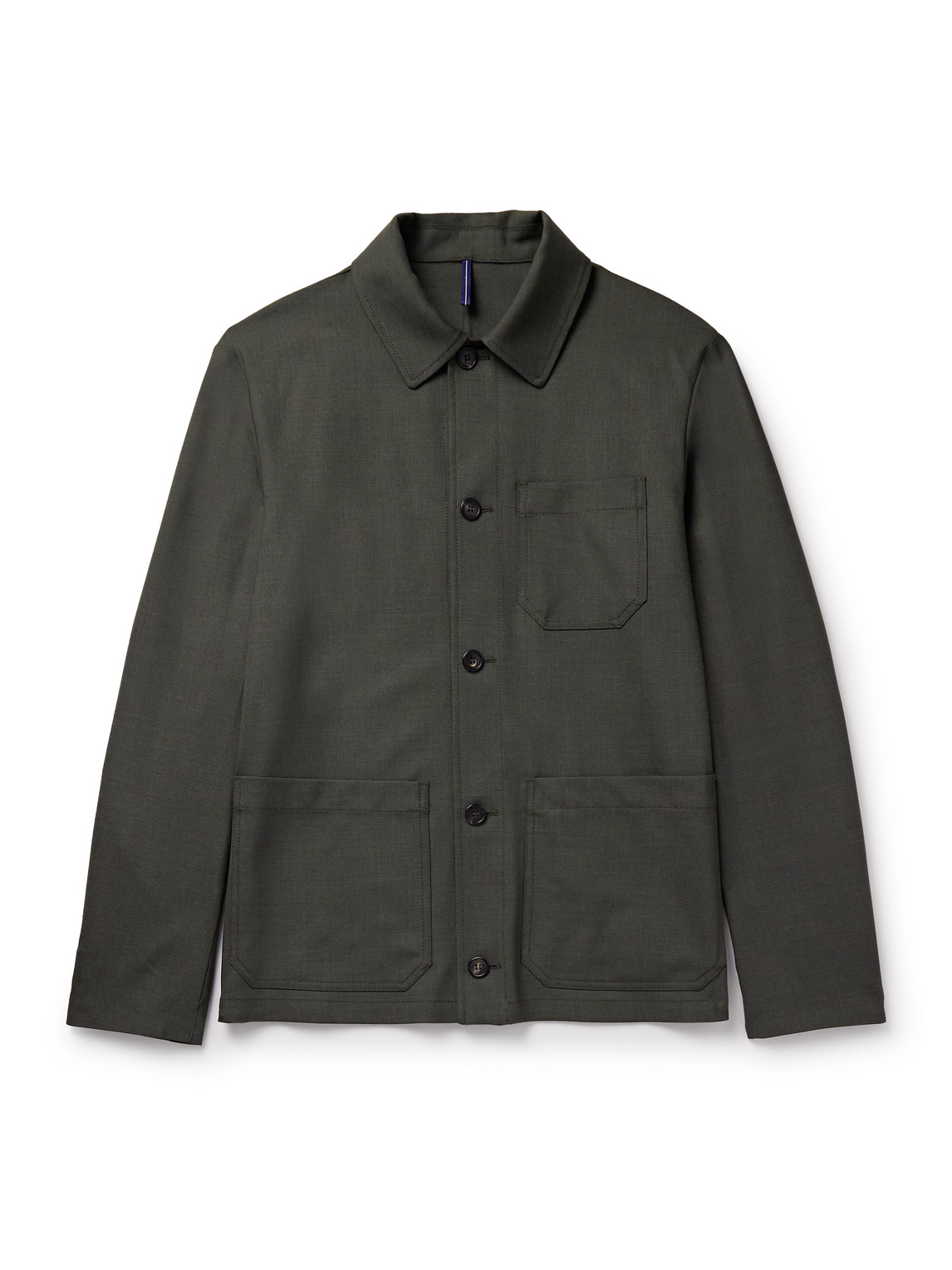 Wool-Blend Jacket