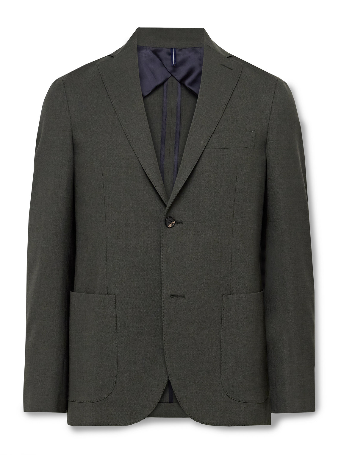 Slim-Fit Virgin Wool-Blend Suit Jacket