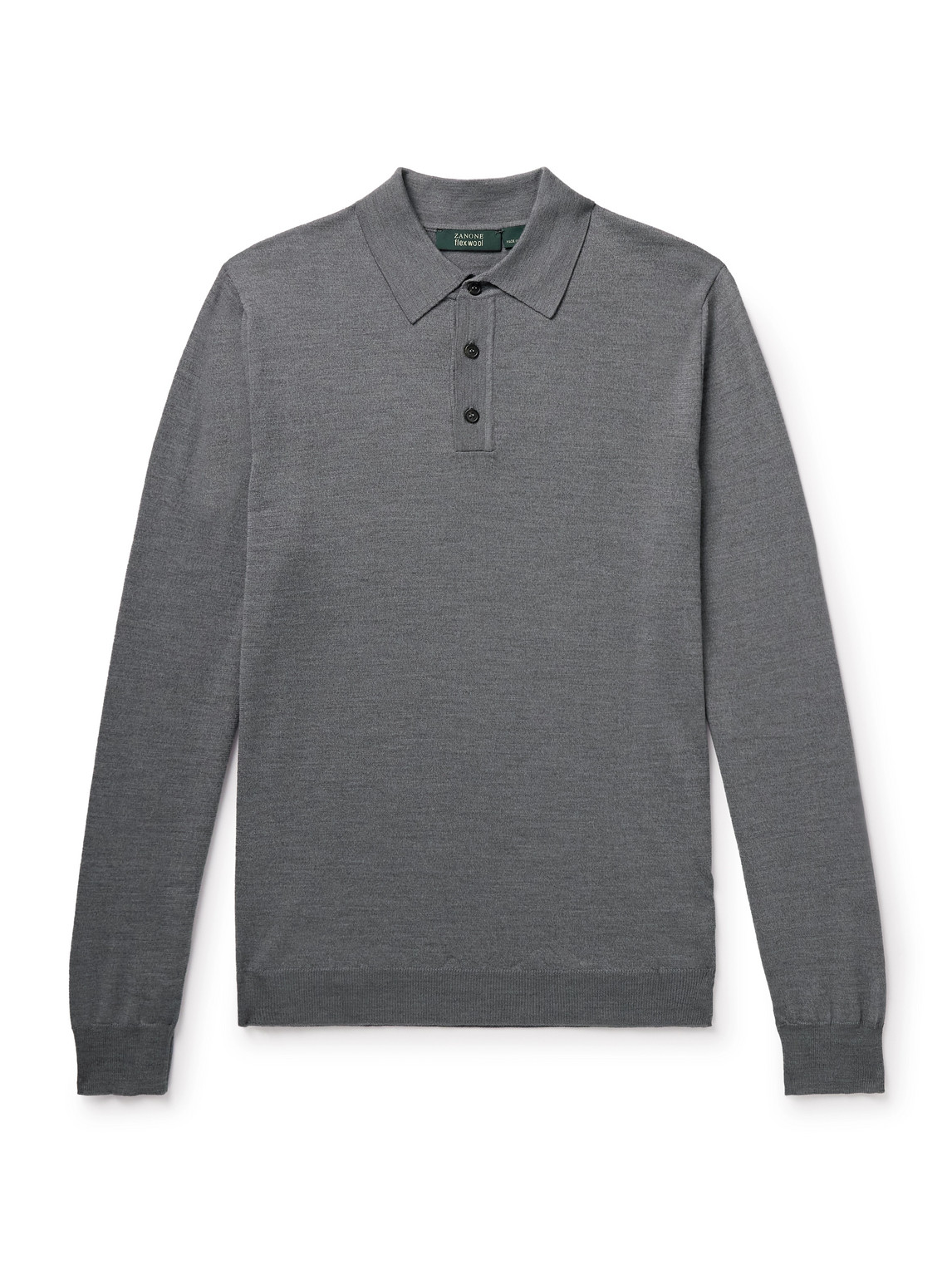 Zanone Flexwool Polo Shirt