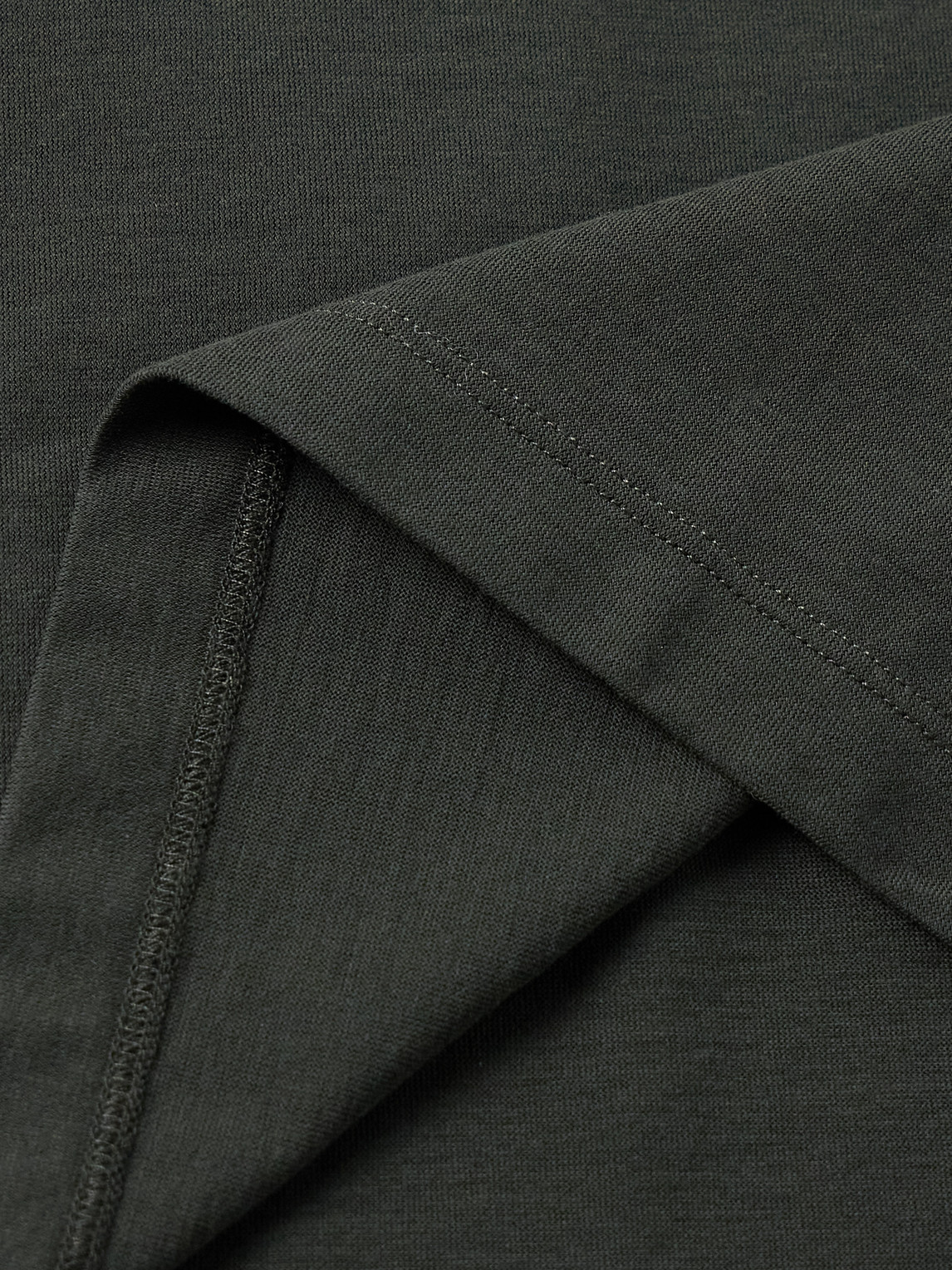 Incotex Slim-fit Ice Cotton Polo Shirt In Gray