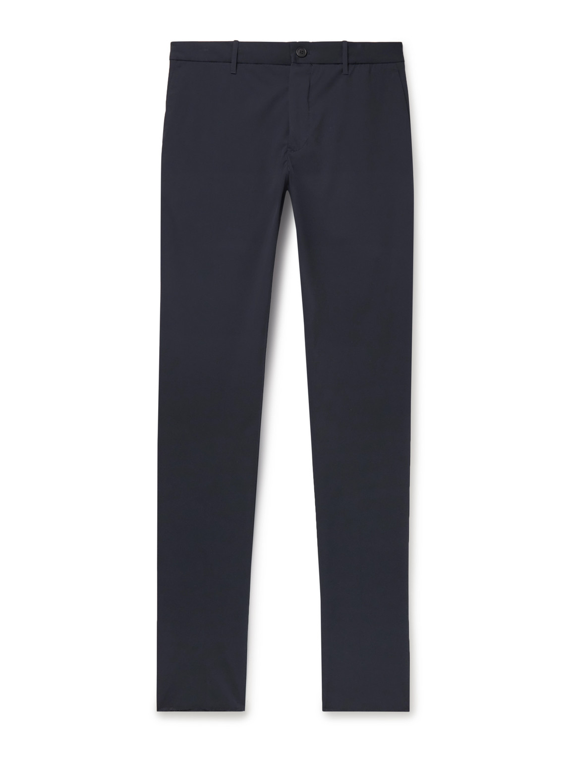 Incotex Teknosartorial Slim-fit Stretch-shell Trousers In Blue