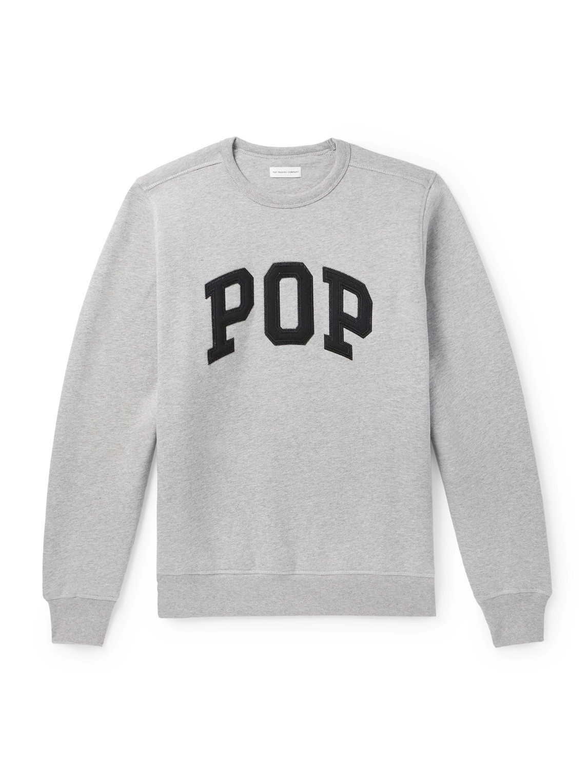 Arch Logo-Appliquéd Cotton-Blend Jersey Sweatshirt