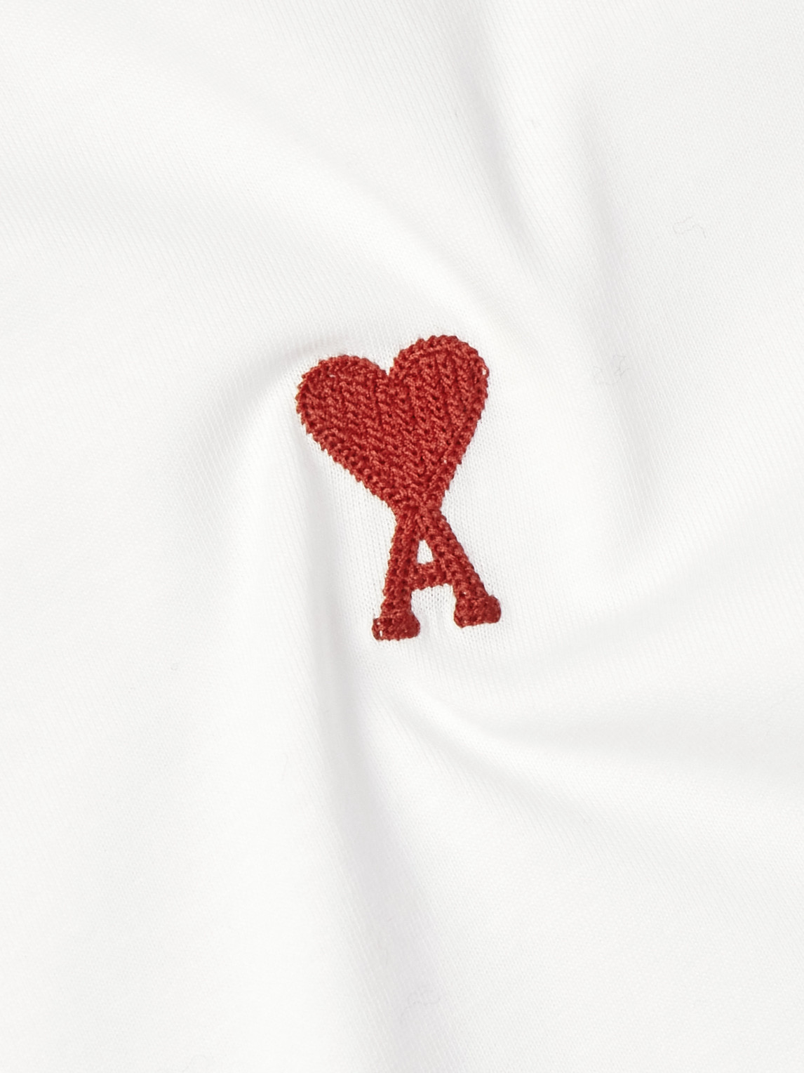 Logo-Embroidered Stretch Organic Cotton-Jersey T-Shirt