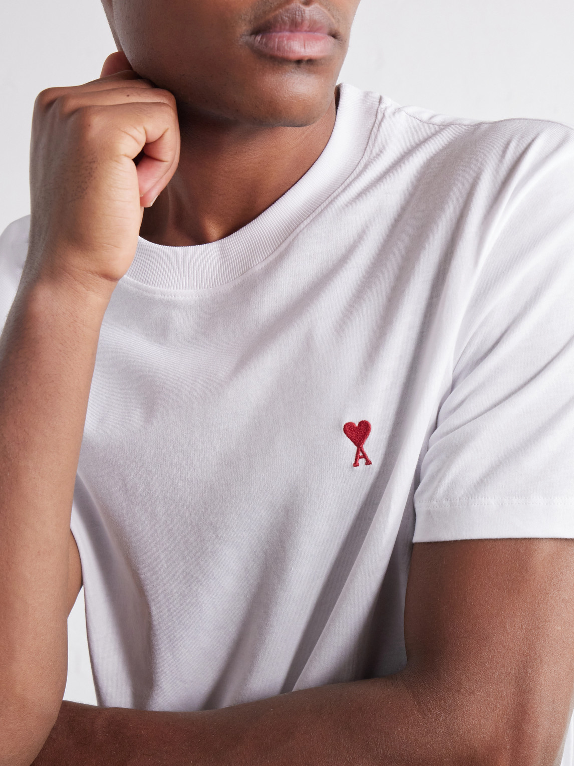 Logo-Embroidered Stretch Organic Cotton-Jersey T-Shirt