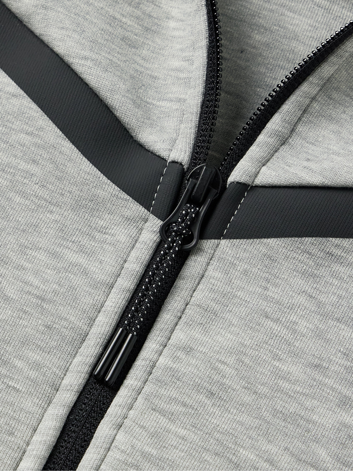 Nike Sportswear Full Zip Tech Fleece Hoodie In Gray